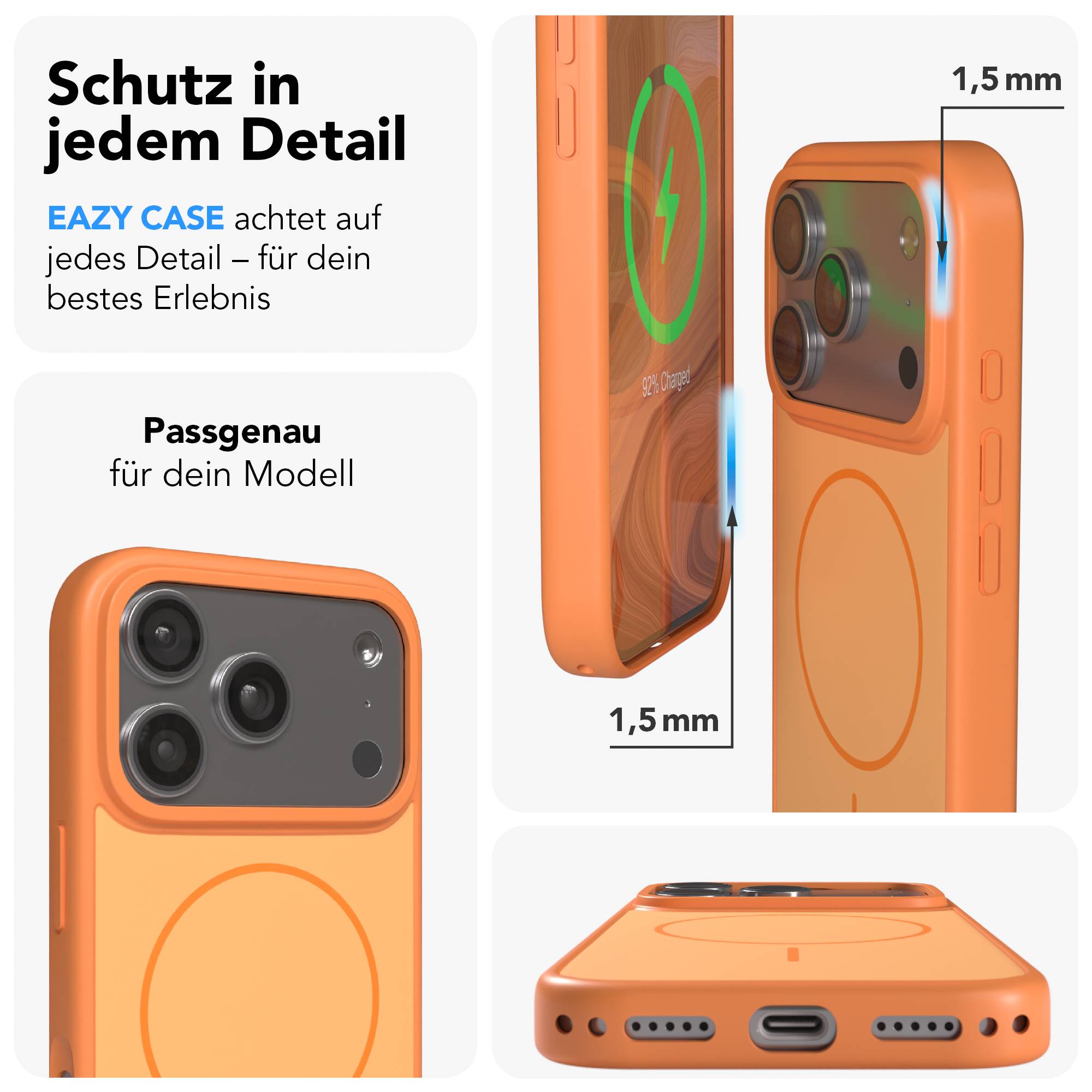 iPhone 17 Pro Outdoor Hülle mit thin MagSafe + magnetisches Band