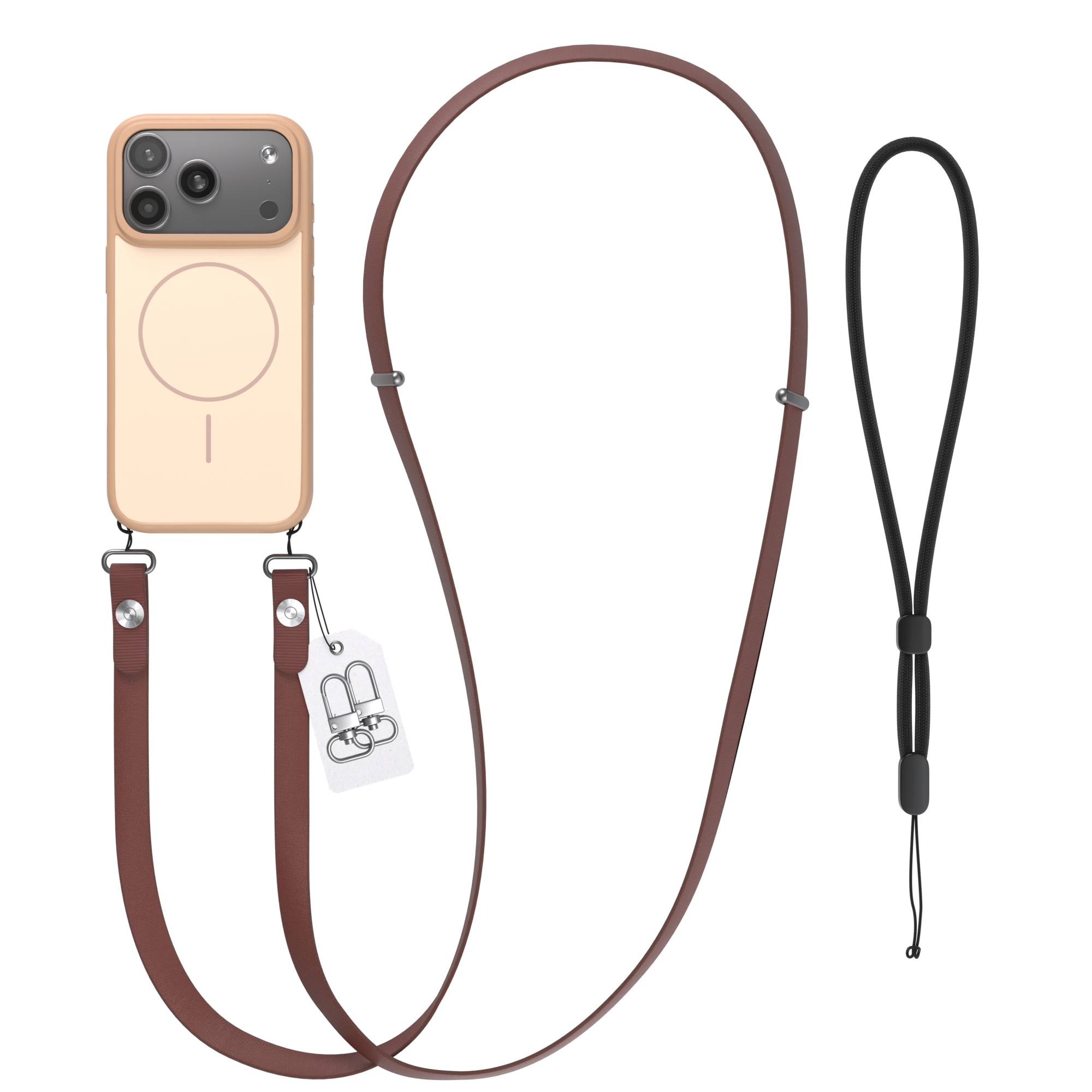 iPhone 17 Pro Outdoor Hülle mit thin MagSafe + magnetisches Band