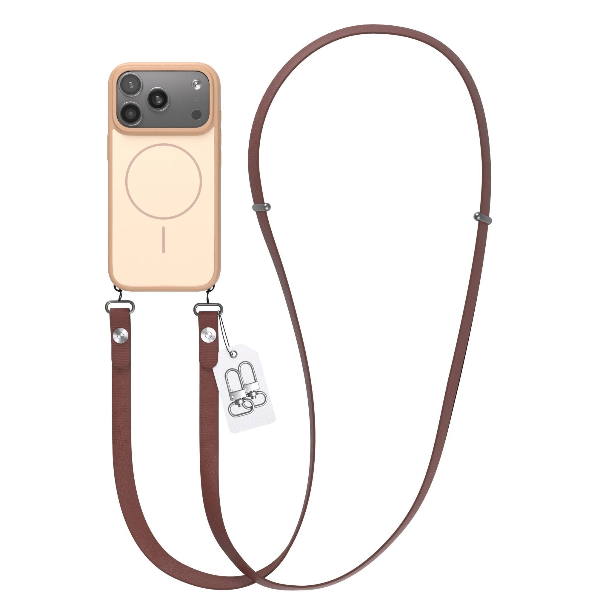 iPhone 17 Pro Outdoor Hülle mit thin MagSafe + magnetisches Band
