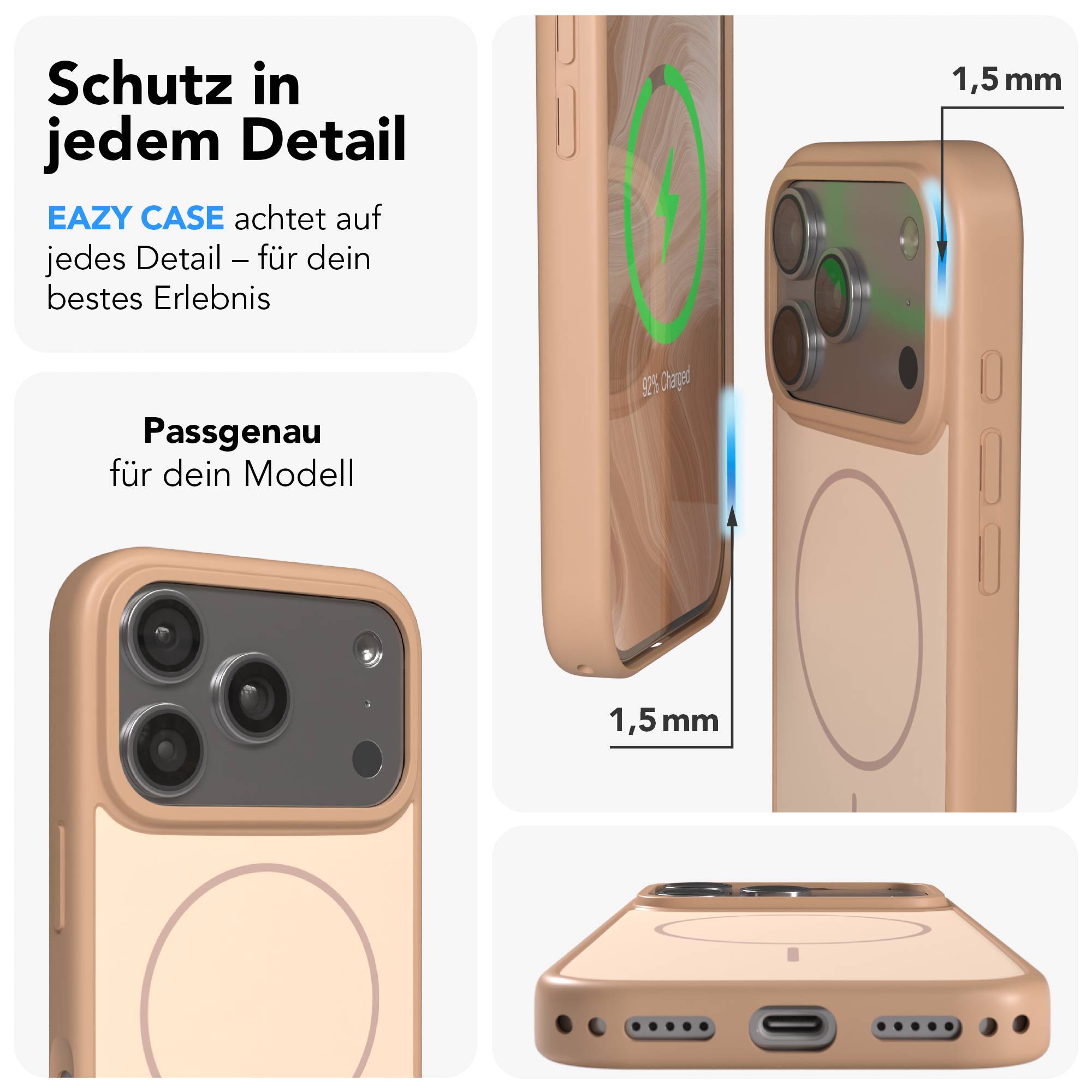 iPhone 17 Pro Outdoor Hülle mit thin MagSafe + magnetisches Band