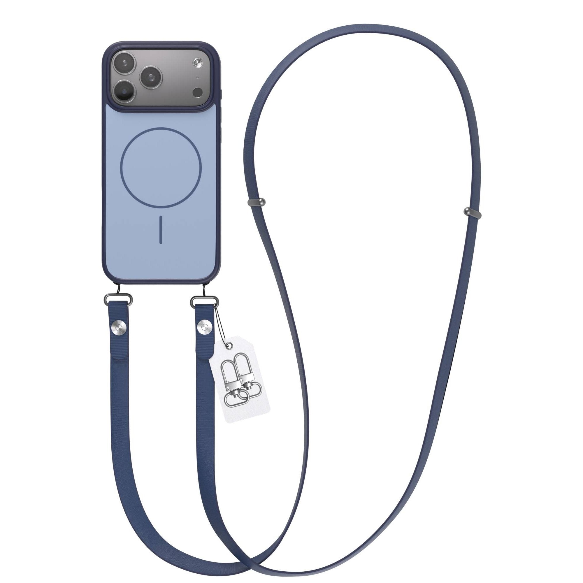iPhone 17 Pro Max Outdoor Hülle mit thin MagSafe + magnetisches Band