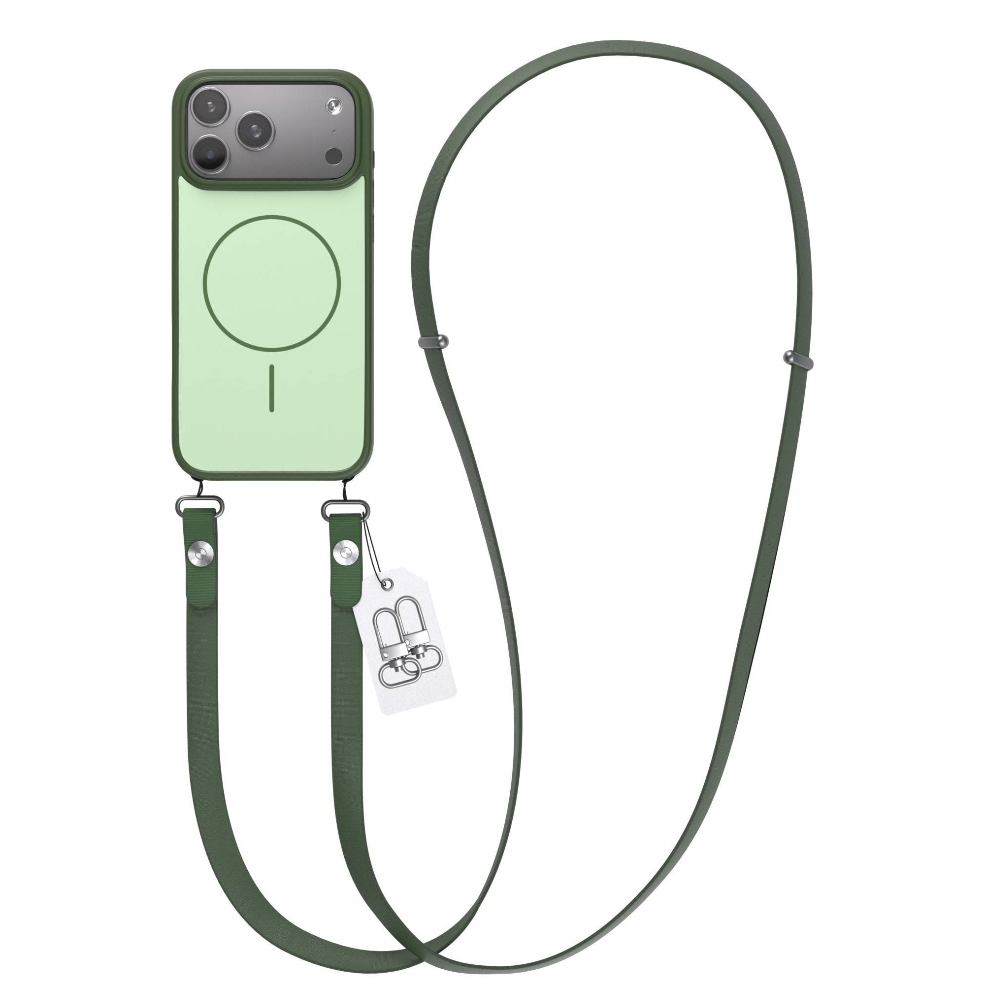 iPhone 17 Pro Max Outdoor Hülle mit thin MagSafe + magnetisches Band