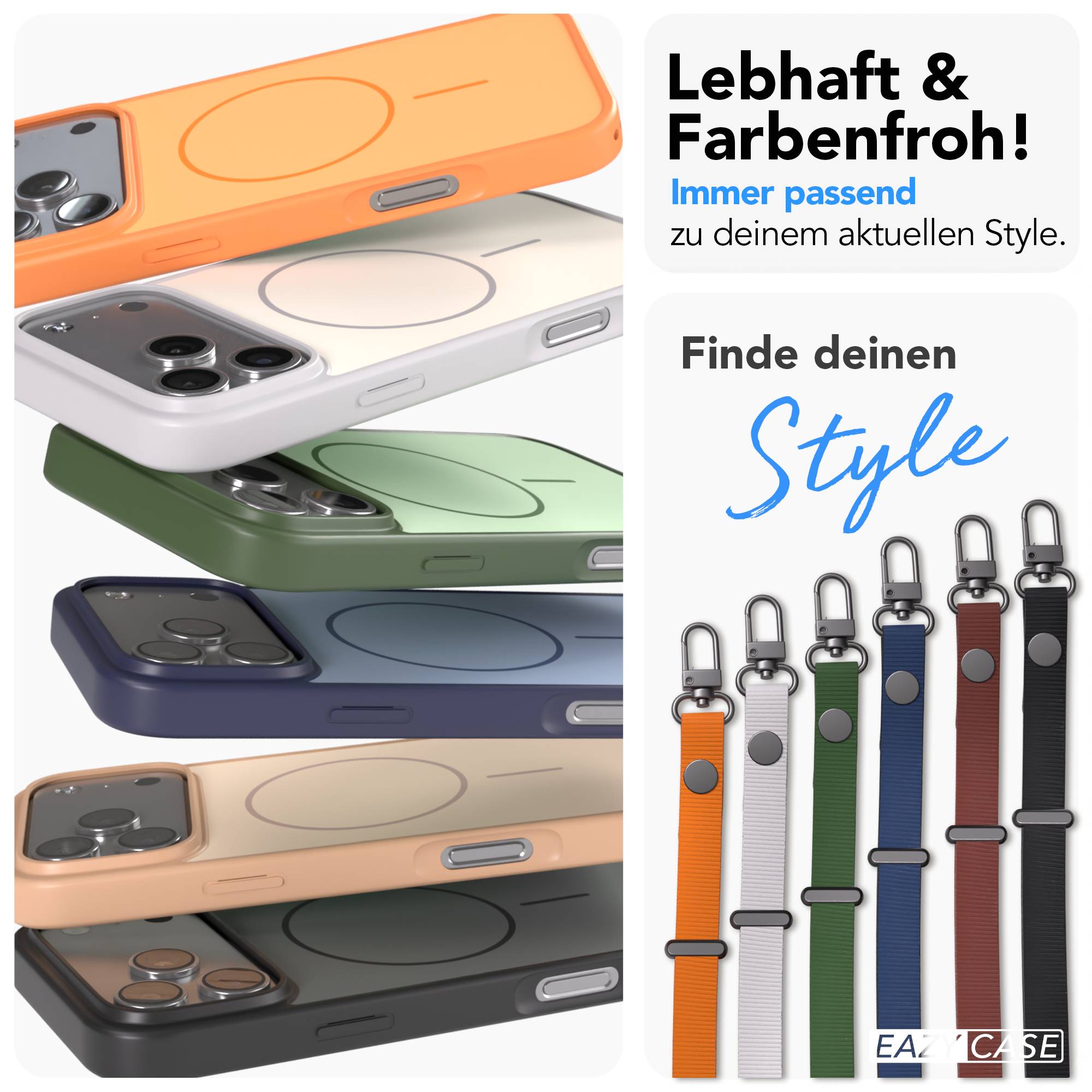 iPhone 17 Pro Max Outdoor Hülle mit thin MagSafe + magnetisches Band