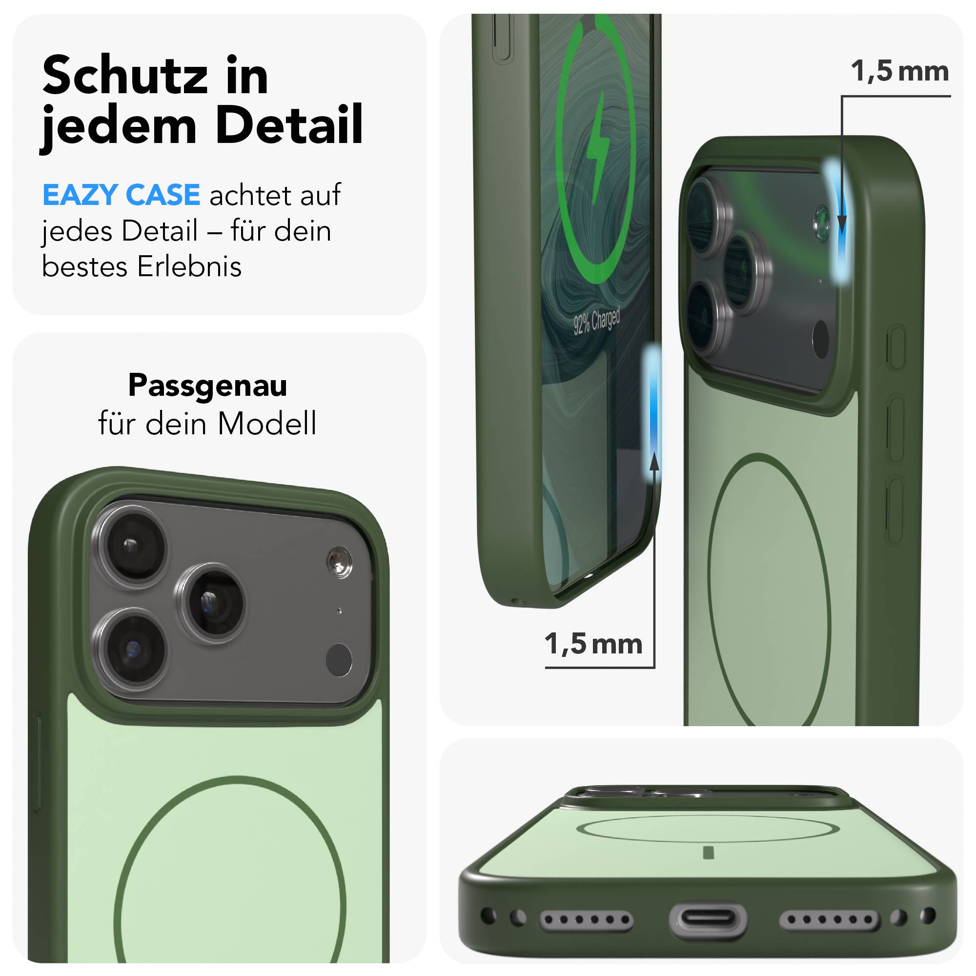 iPhone 17 Pro Max Outdoor Hülle mit thin MagSafe + magnetisches Band