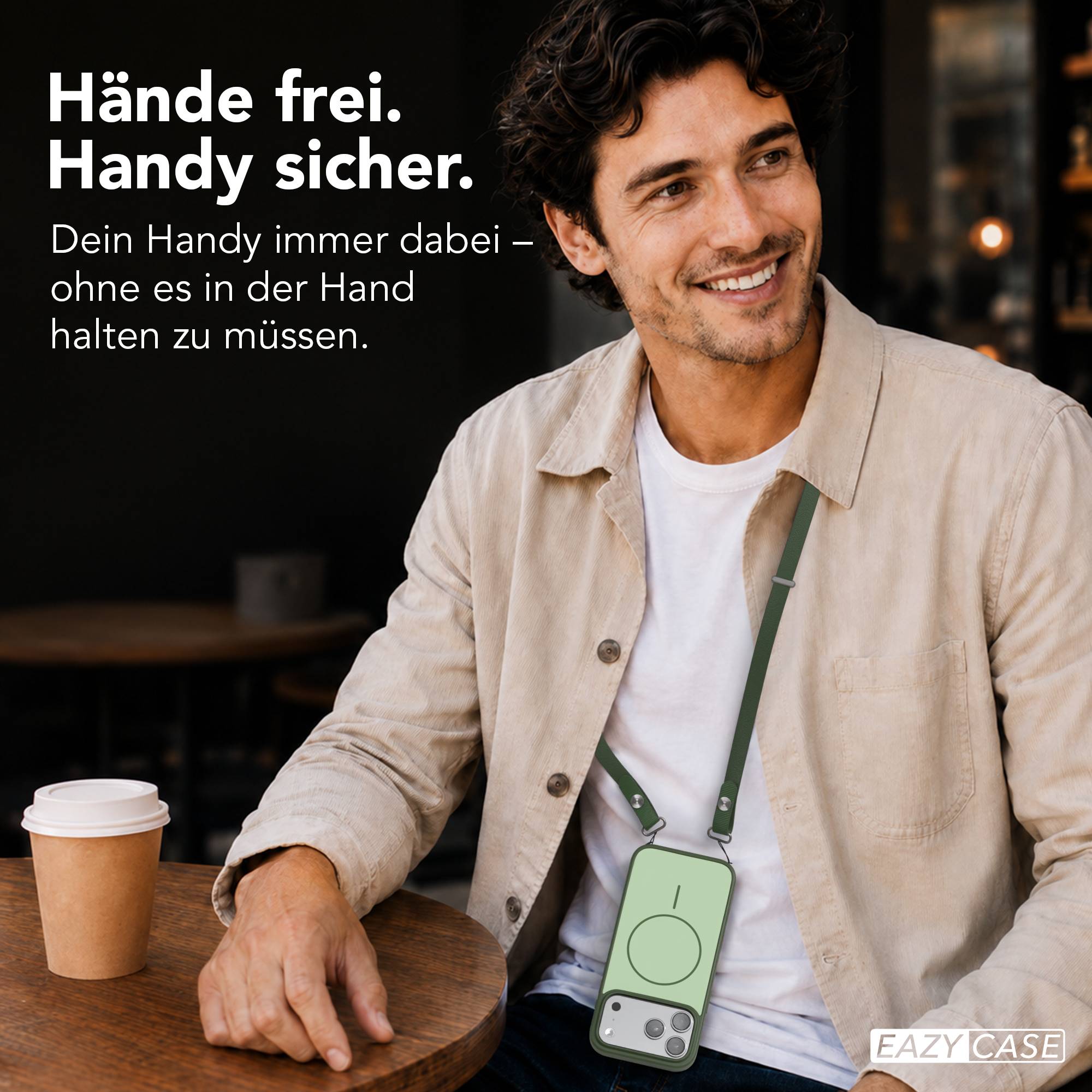 iPhone 17 Pro Max Outdoor Hülle mit thin MagSafe + magnetisches Band