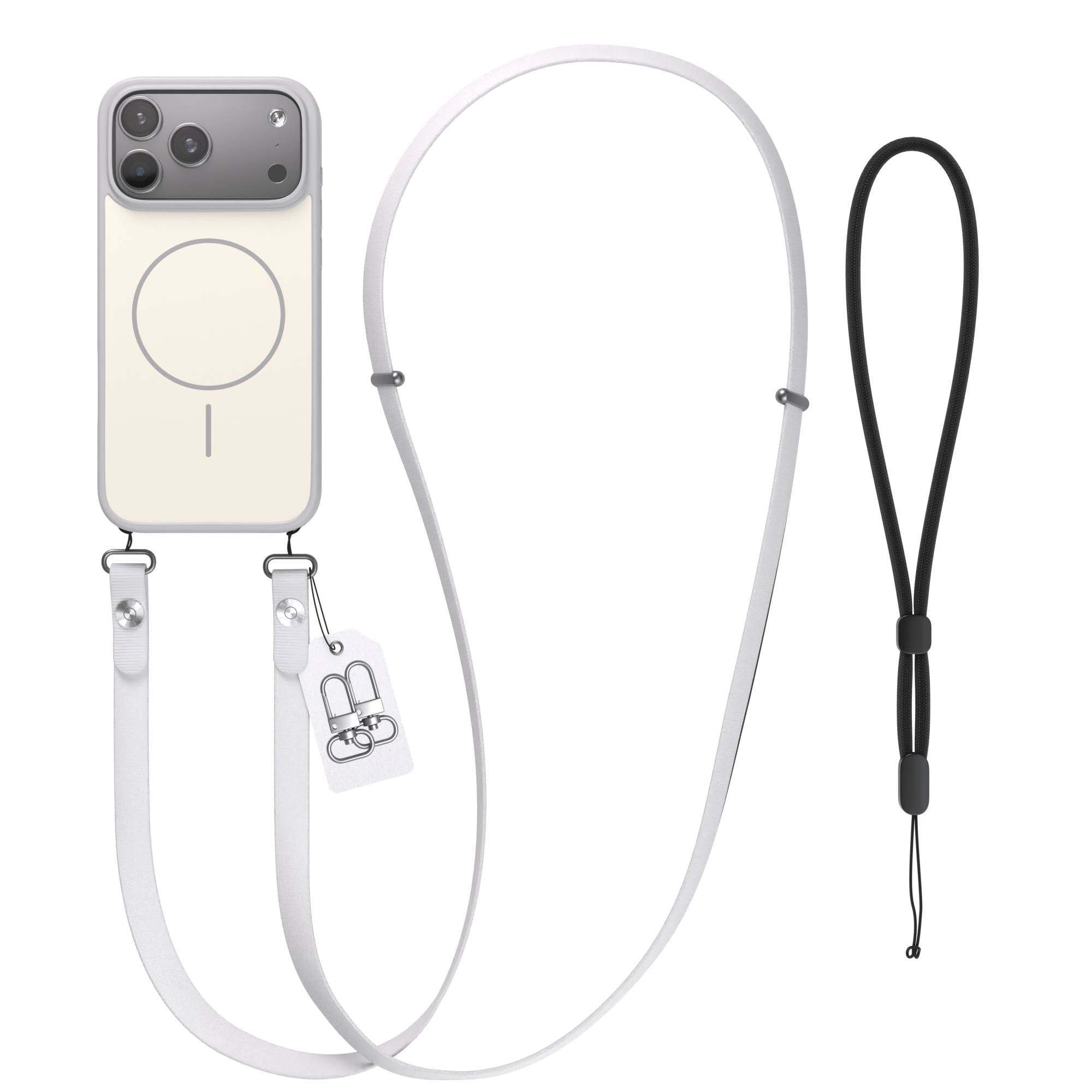 iPhone 17 Pro Max Outdoor Hülle mit thin MagSafe + magnetisches Band