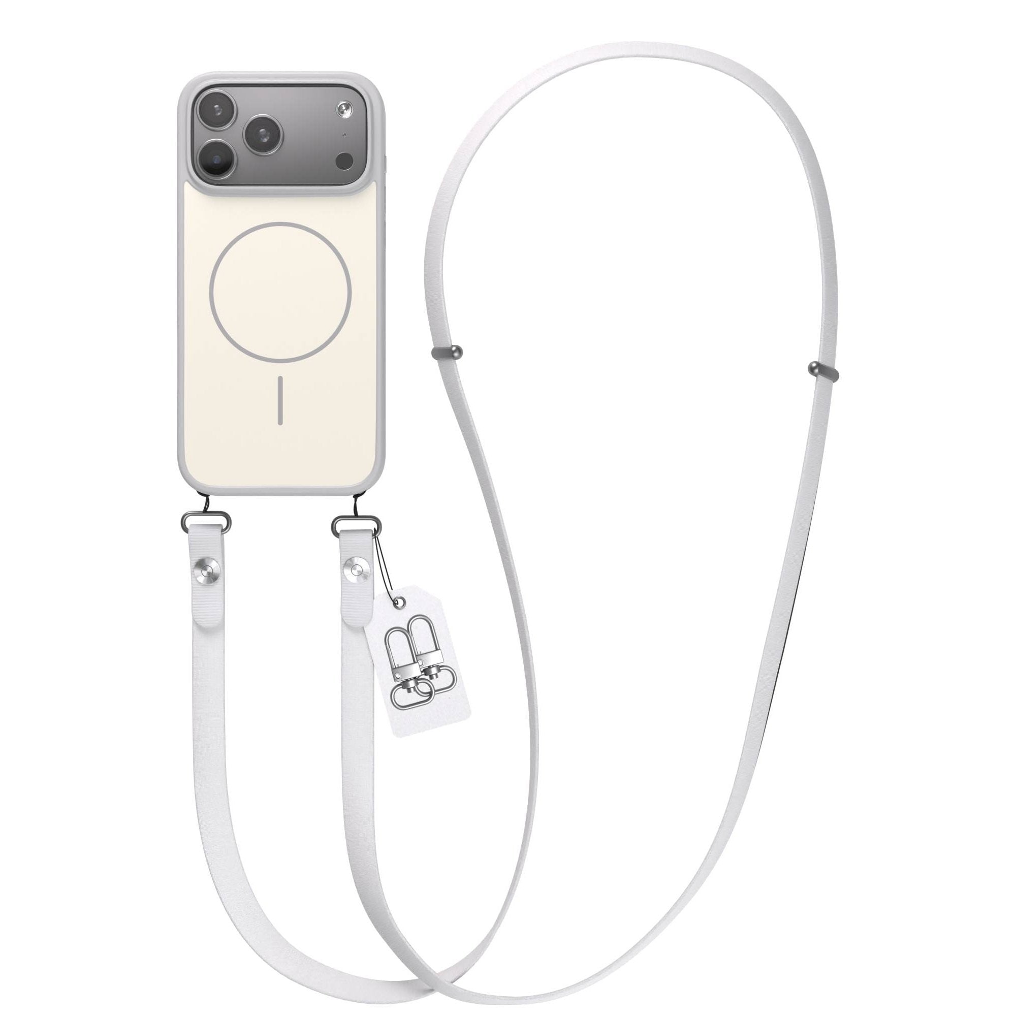 iPhone 17 Pro Max Outdoor Hülle mit thin MagSafe + magnetisches Band
