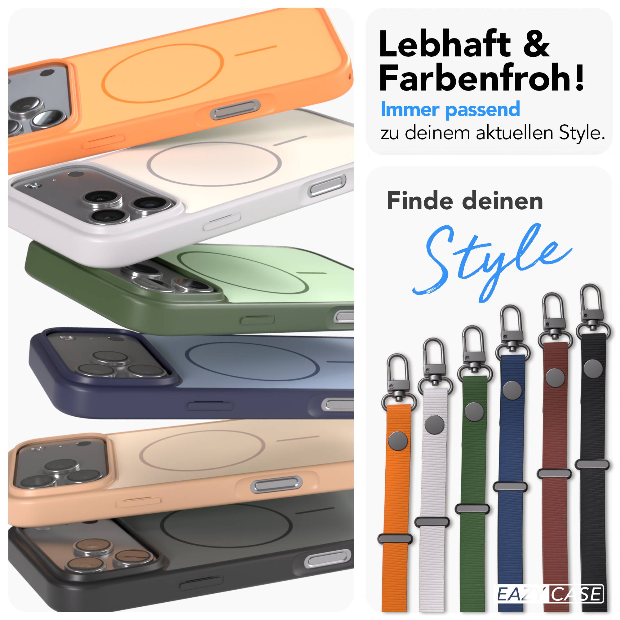 iPhone 17 Pro Max Outdoor Hülle mit thin MagSafe + magnetisches Band