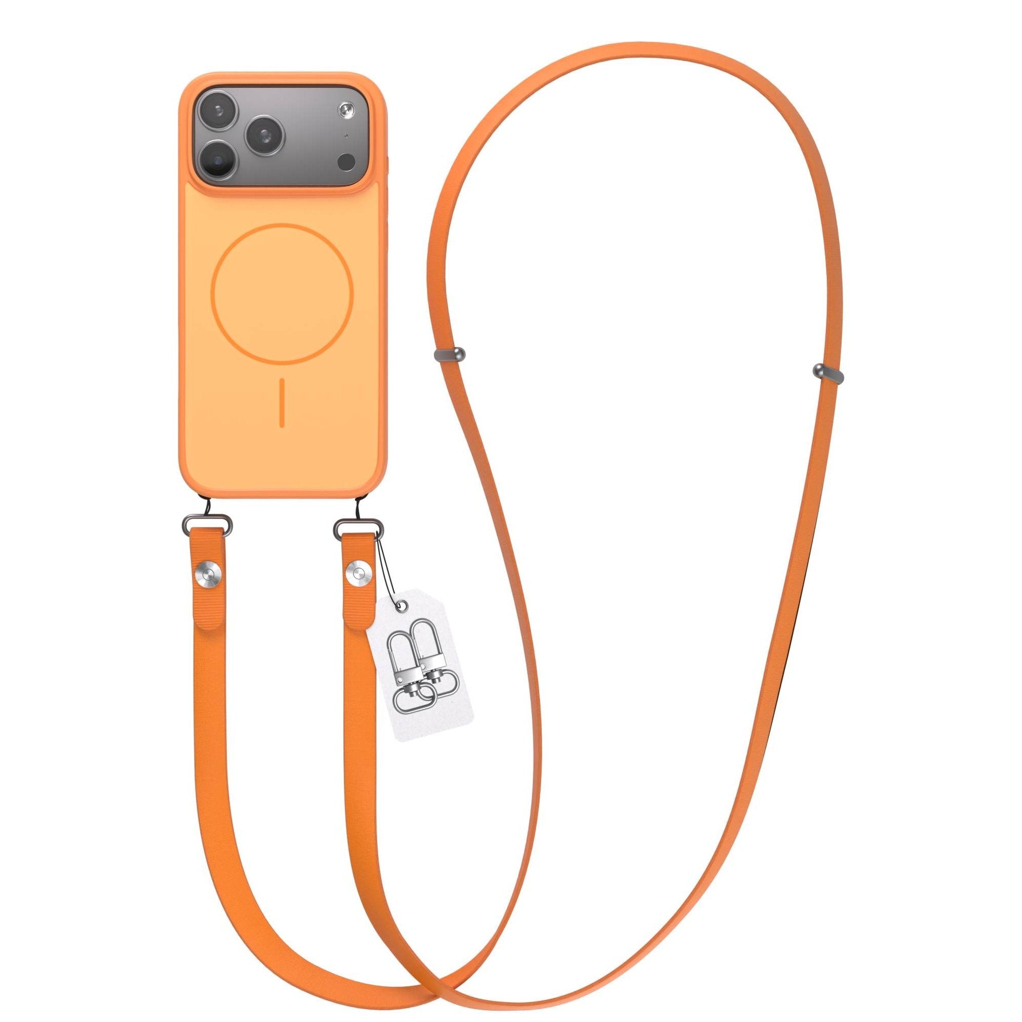 iPhone 17 Pro Max Outdoor Hülle mit thin MagSafe + magnetisches Band
