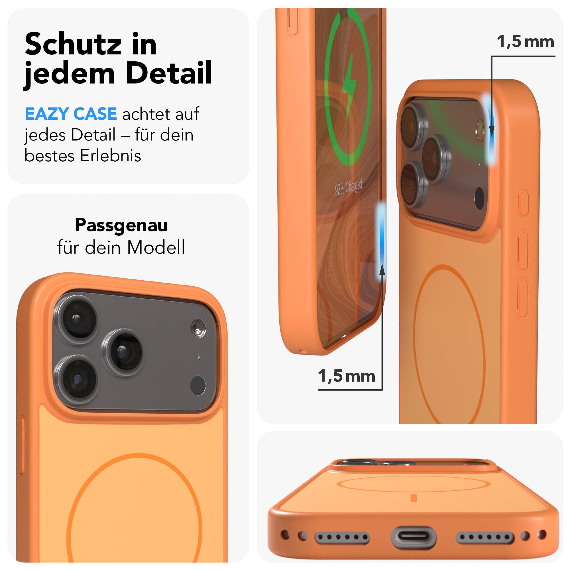iPhone 17 Pro Max Outdoor Hülle mit thin MagSafe + magnetisches Band
