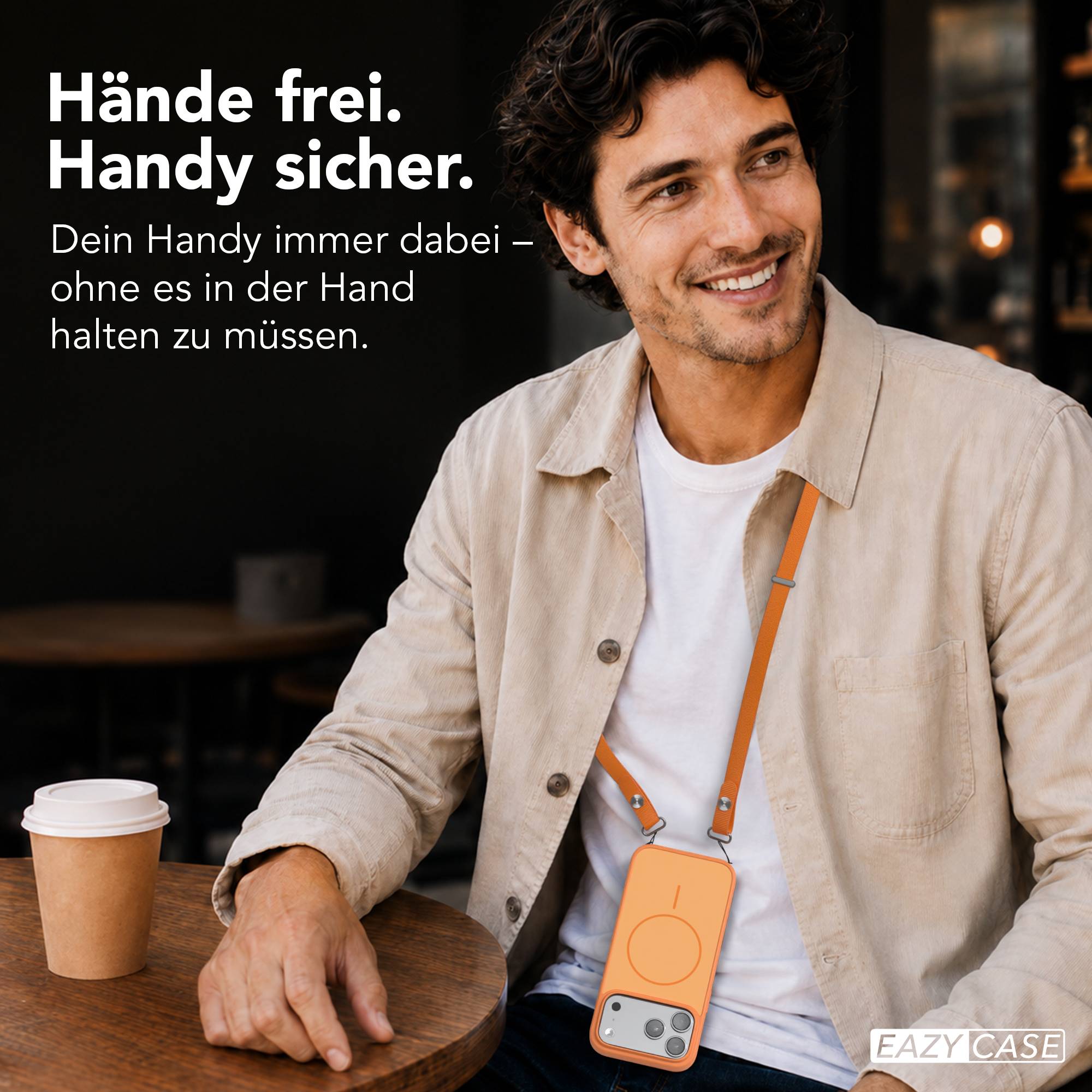 iPhone 17 Pro Max Outdoor Hülle mit thin MagSafe + magnetisches Band