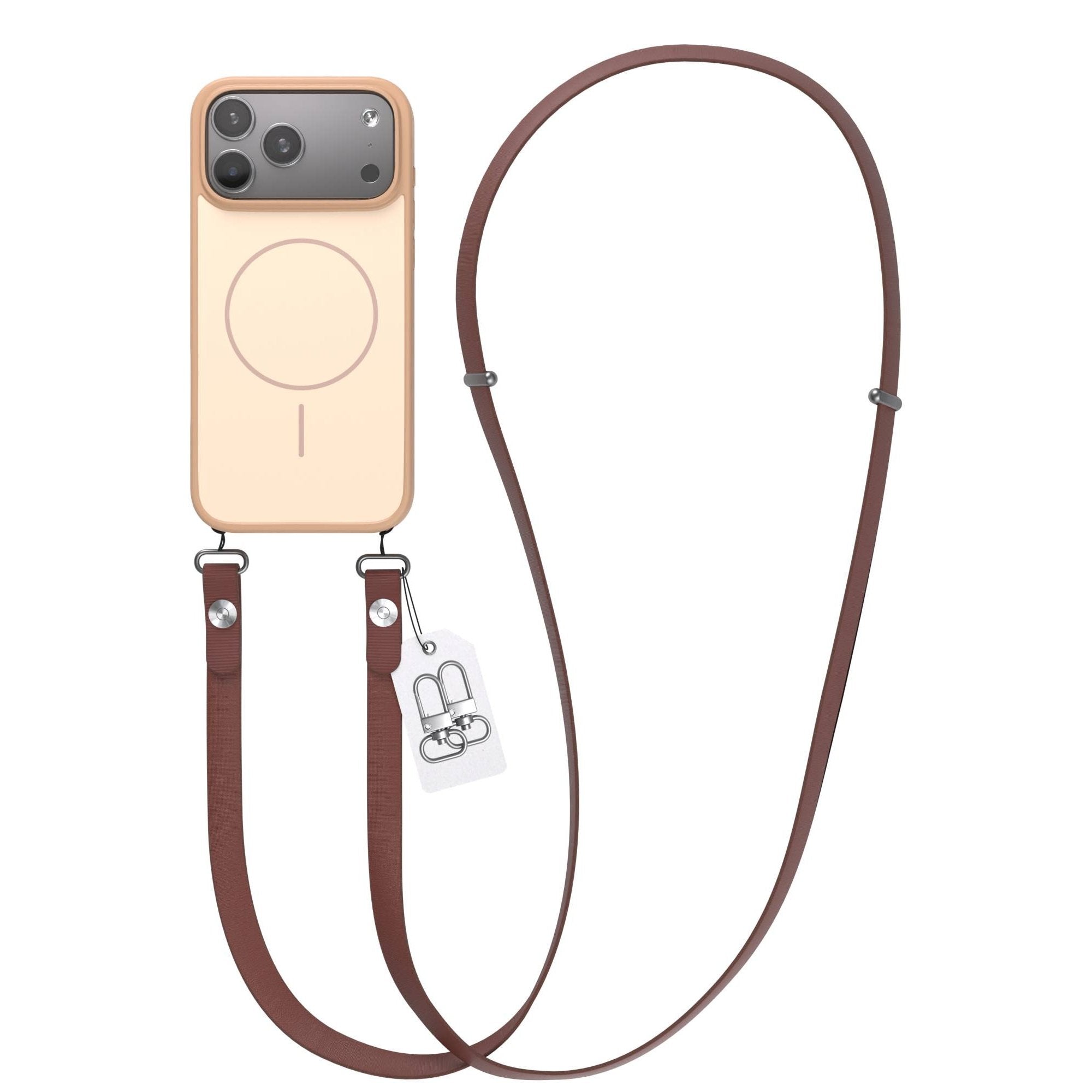 iPhone 17 Pro Max Outdoor Hülle mit thin MagSafe + magnetisches Band