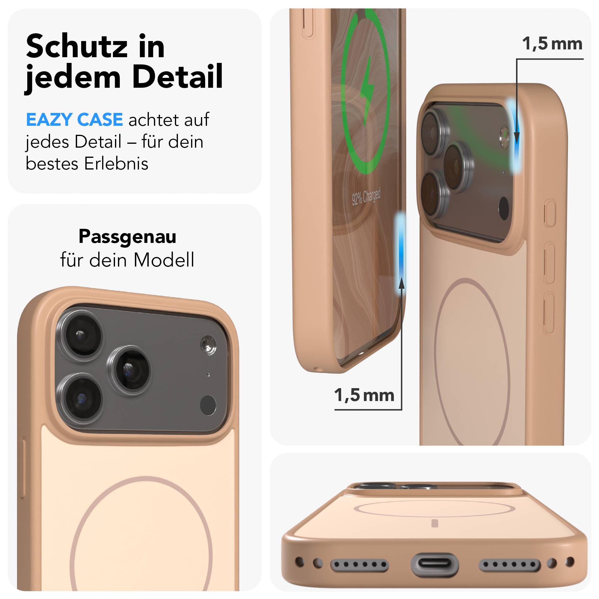 iPhone 17 Pro Max Outdoor Hülle mit thin MagSafe + magnetisches Band