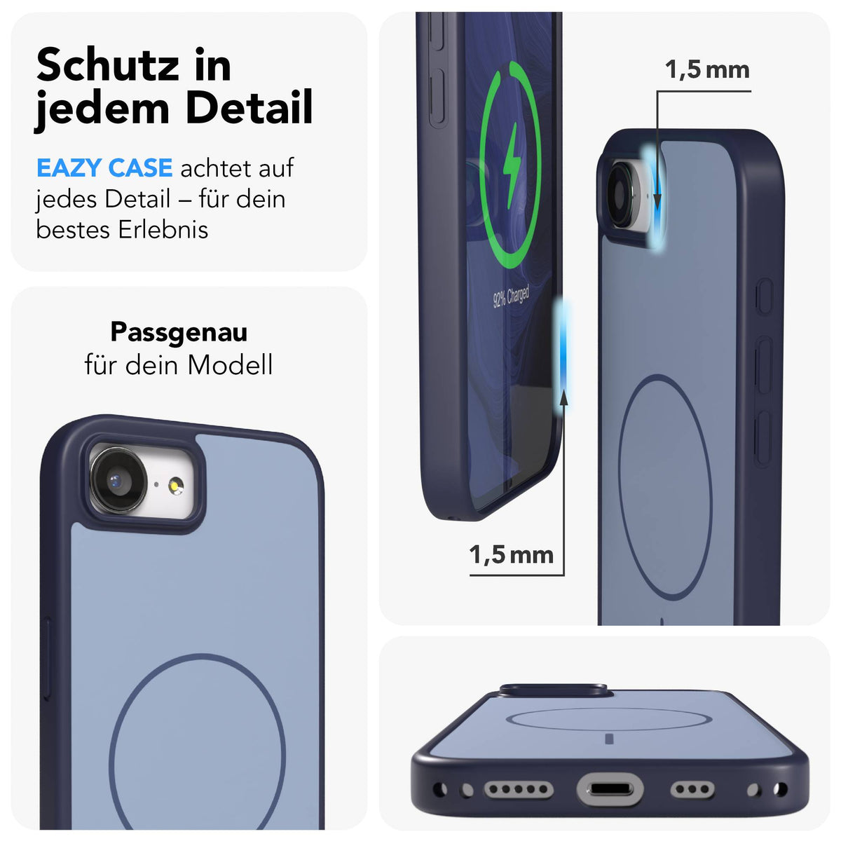 iPhone 17e Outdoor Hülle mit thin MagSafe + magnetisches Band