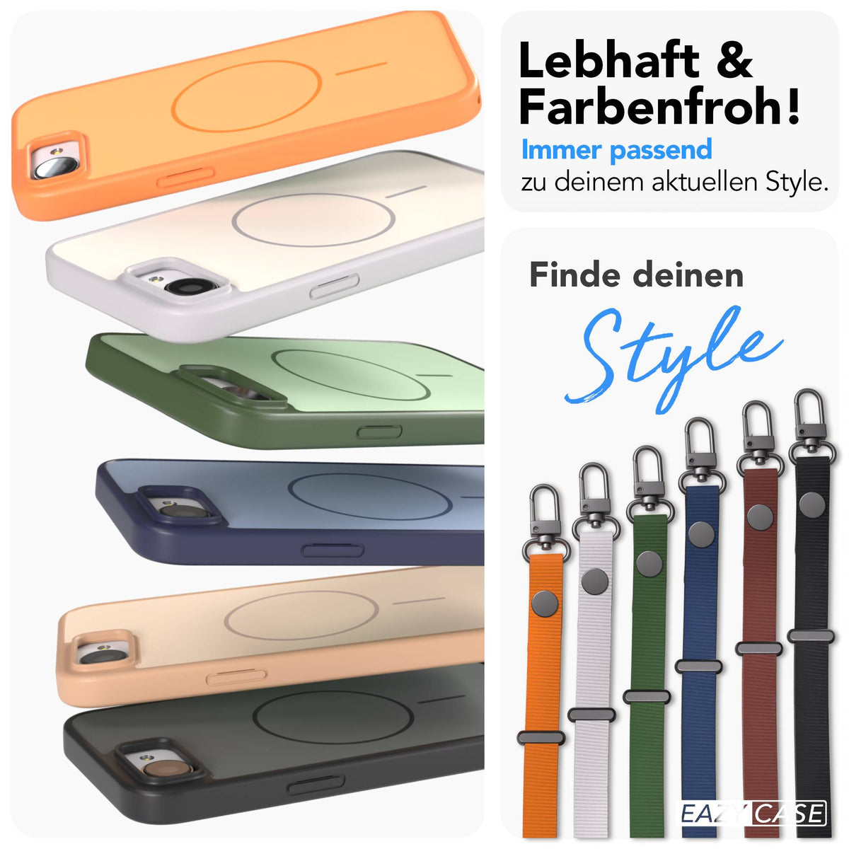 iPhone 17e Outdoor Hülle mit thin MagSafe + magnetisches Band