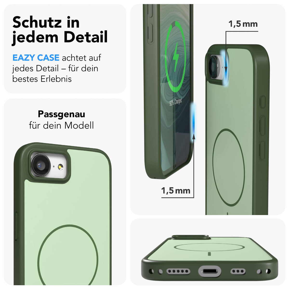iPhone 17e Outdoor Hülle mit thin MagSafe + magnetisches Band
