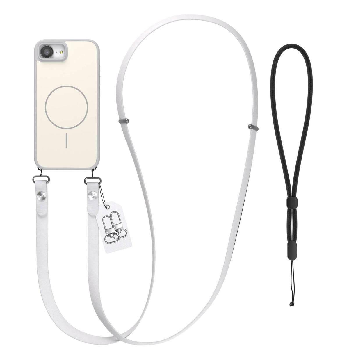 iPhone 17e Outdoor Hülle mit thin MagSafe + magnetisches Band