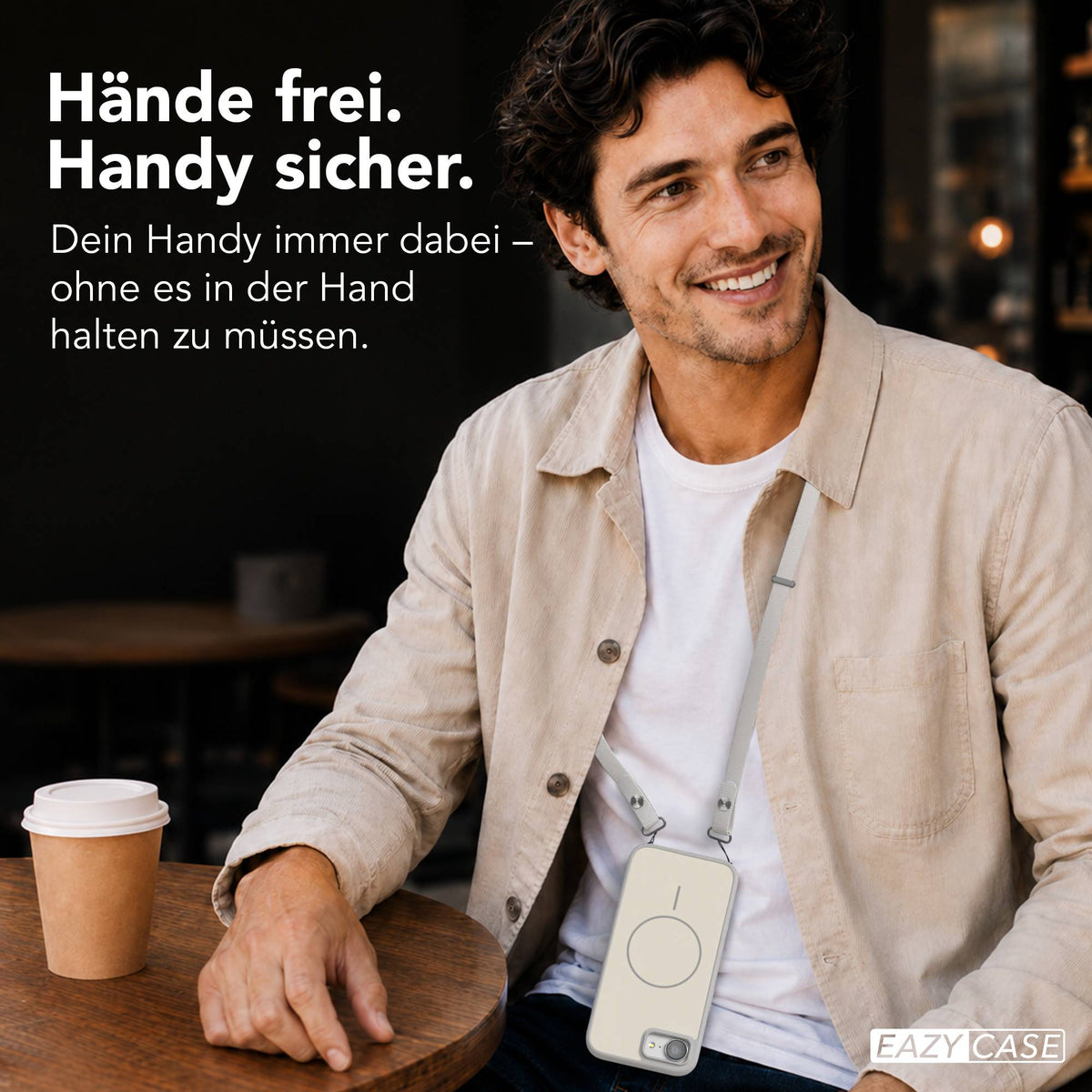 iPhone 17e Outdoor Hülle mit thin MagSafe + magnetisches Band