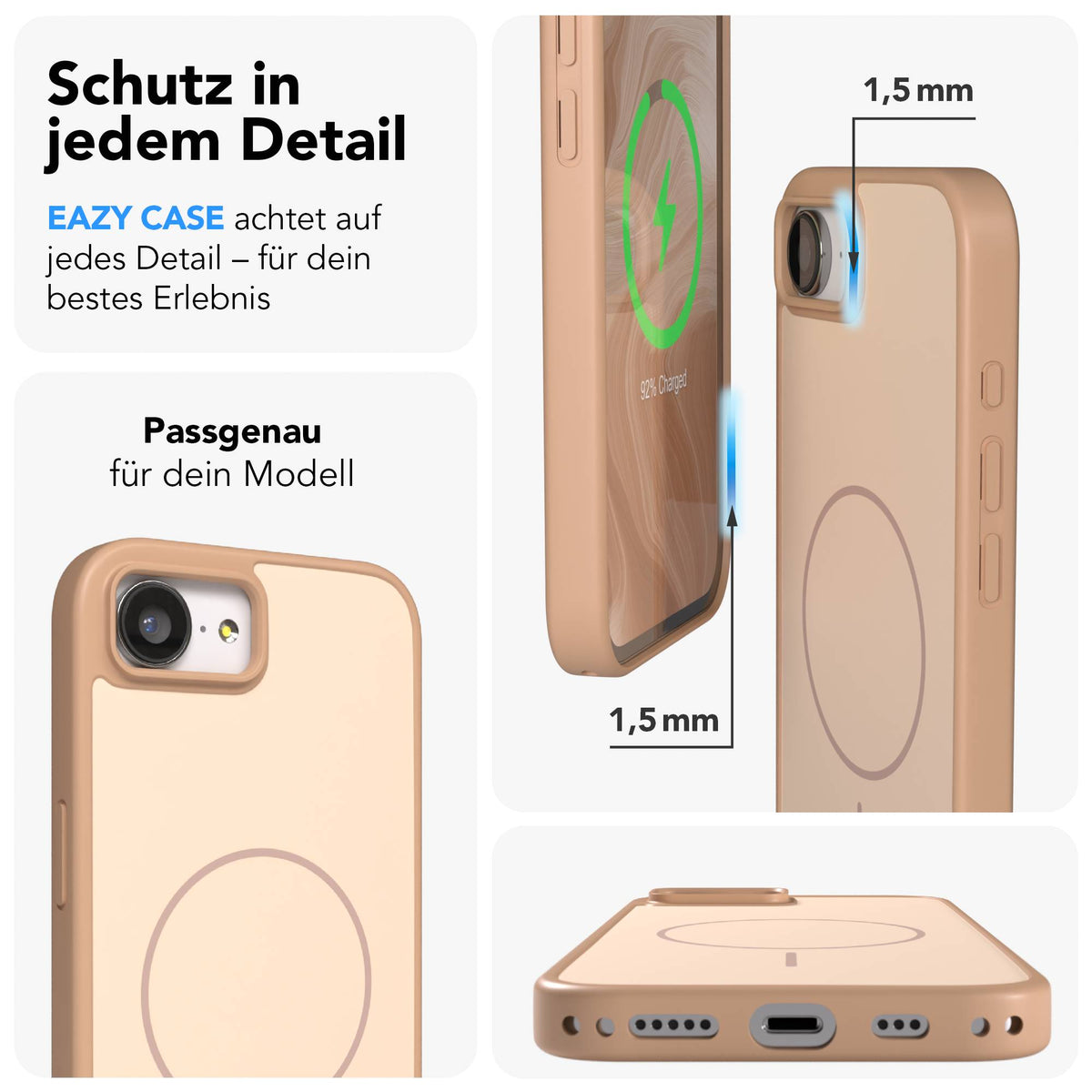 iPhone 17e Outdoor Hülle mit thin MagSafe + magnetisches Band