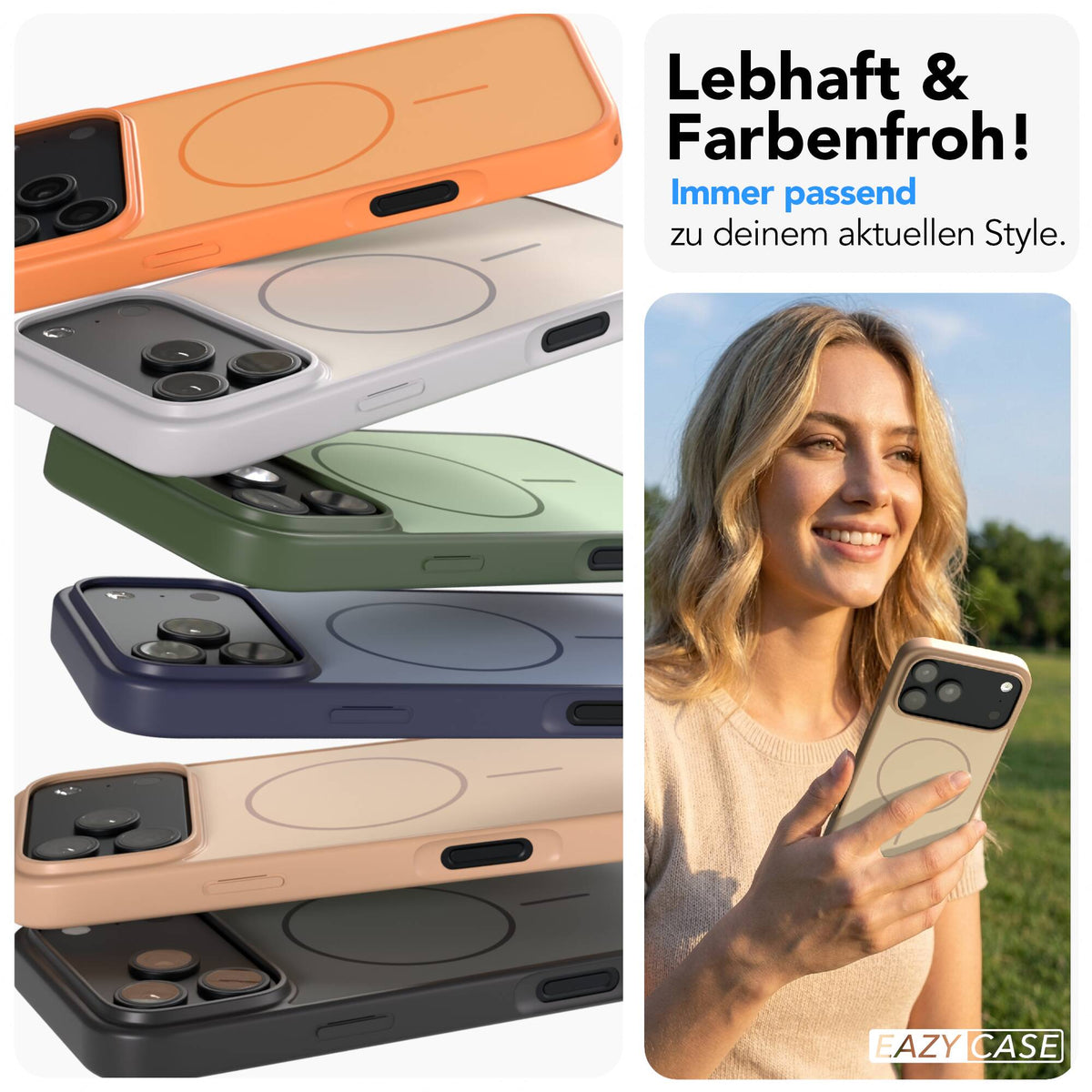 iPhone 18 Pro Max Outdoor Hülle mit thin MagSafe