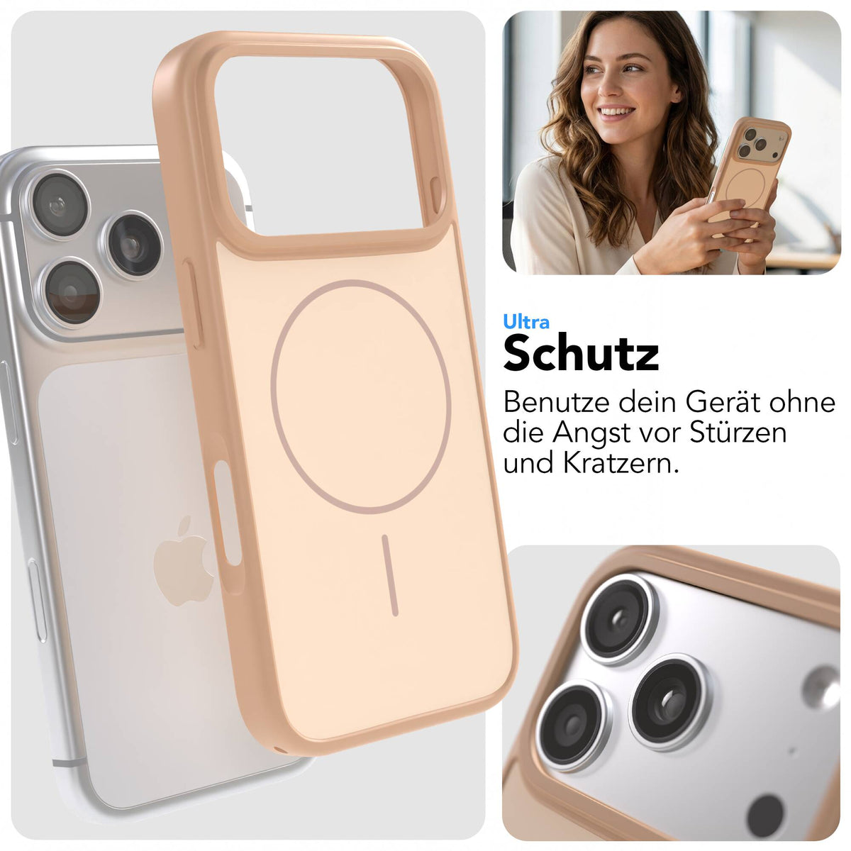 iPhone 18 Pro Outdoor Hülle mit thin MagSafe