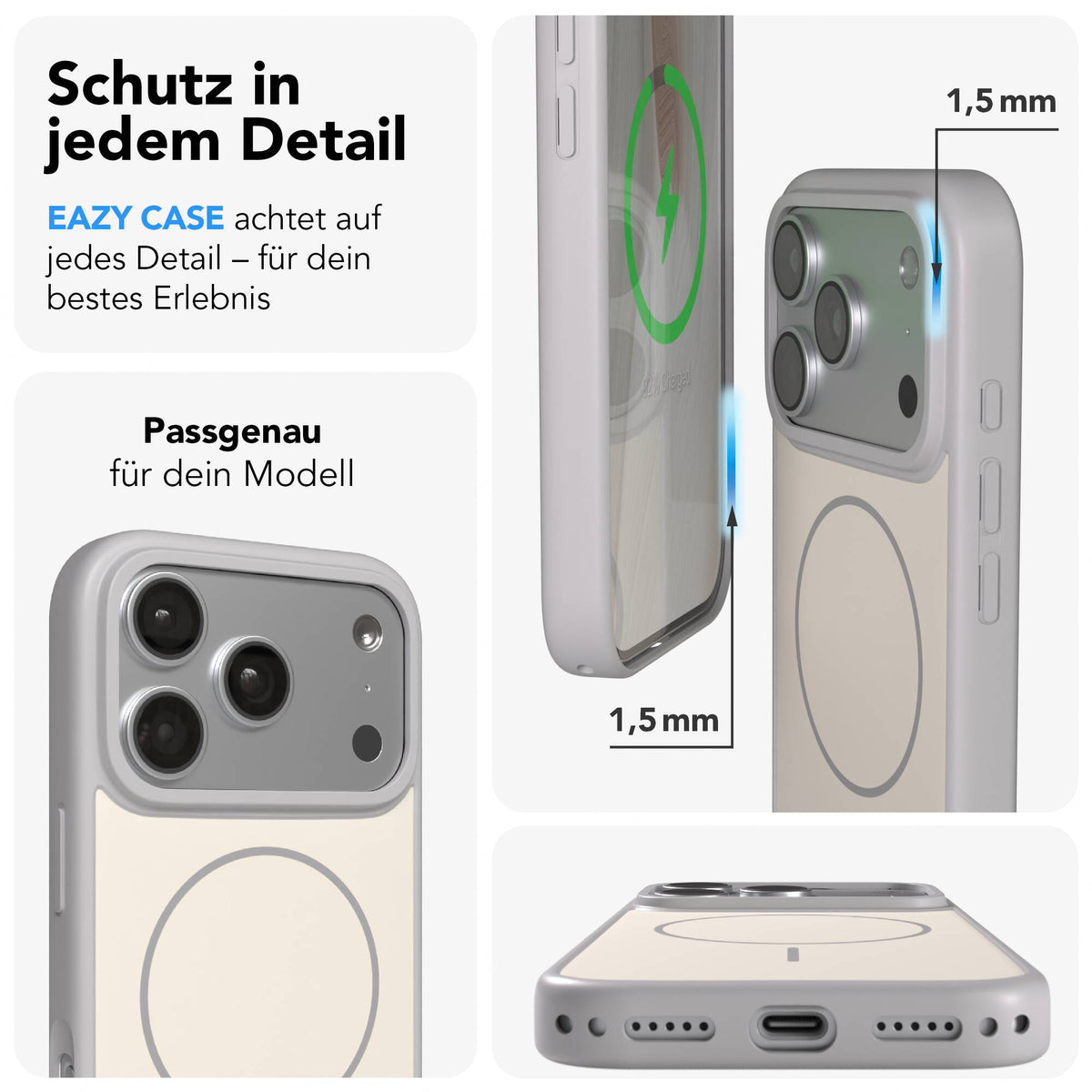 iPhone 18 Pro Outdoor Hülle mit thin MagSafe