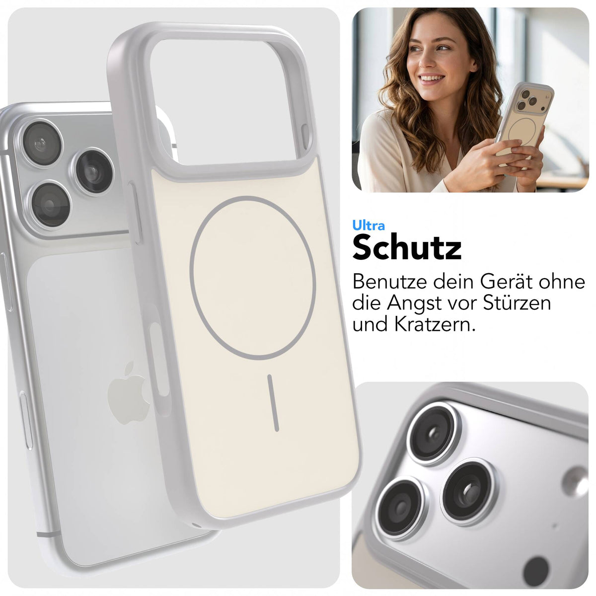 iPhone 18 Pro Outdoor Hülle mit thin MagSafe