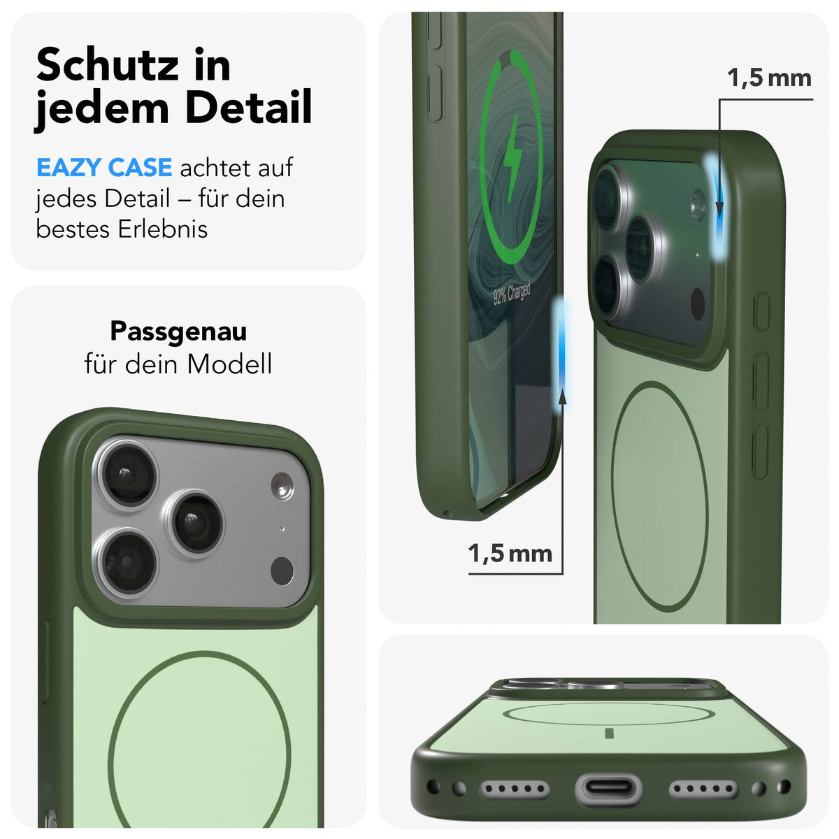 iPhone 18 Pro Outdoor Hülle mit thin MagSafe