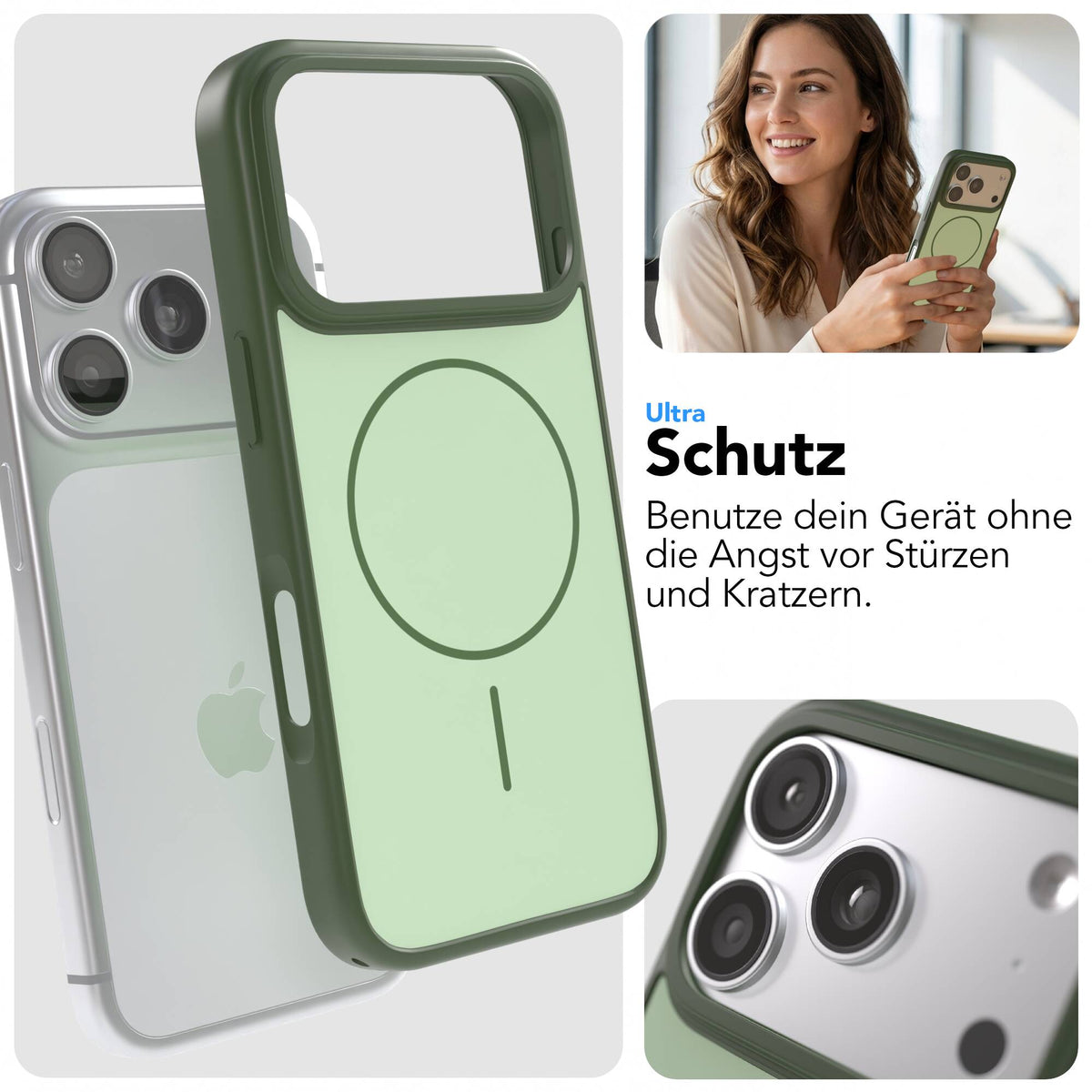 iPhone 18 Pro Outdoor Hülle mit thin MagSafe