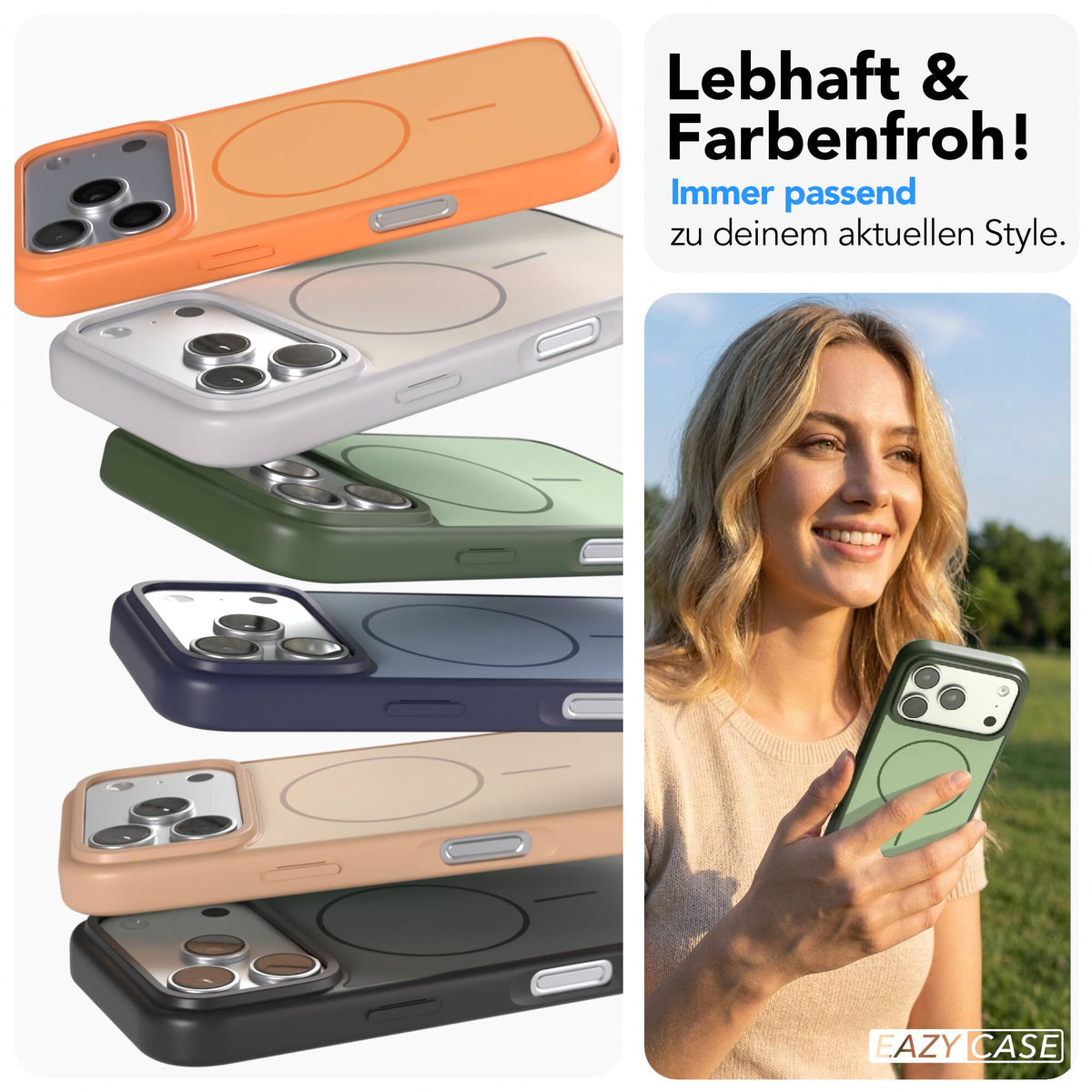 iPhone 18 Pro Outdoor Hülle mit thin MagSafe