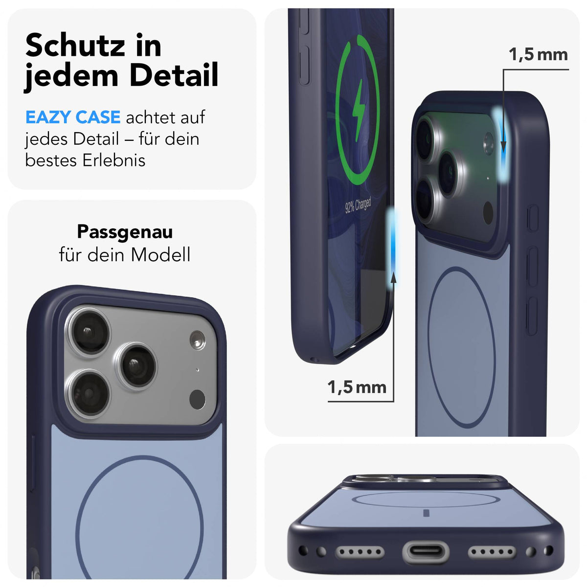 iPhone 18 Pro Outdoor Hülle mit thin MagSafe
