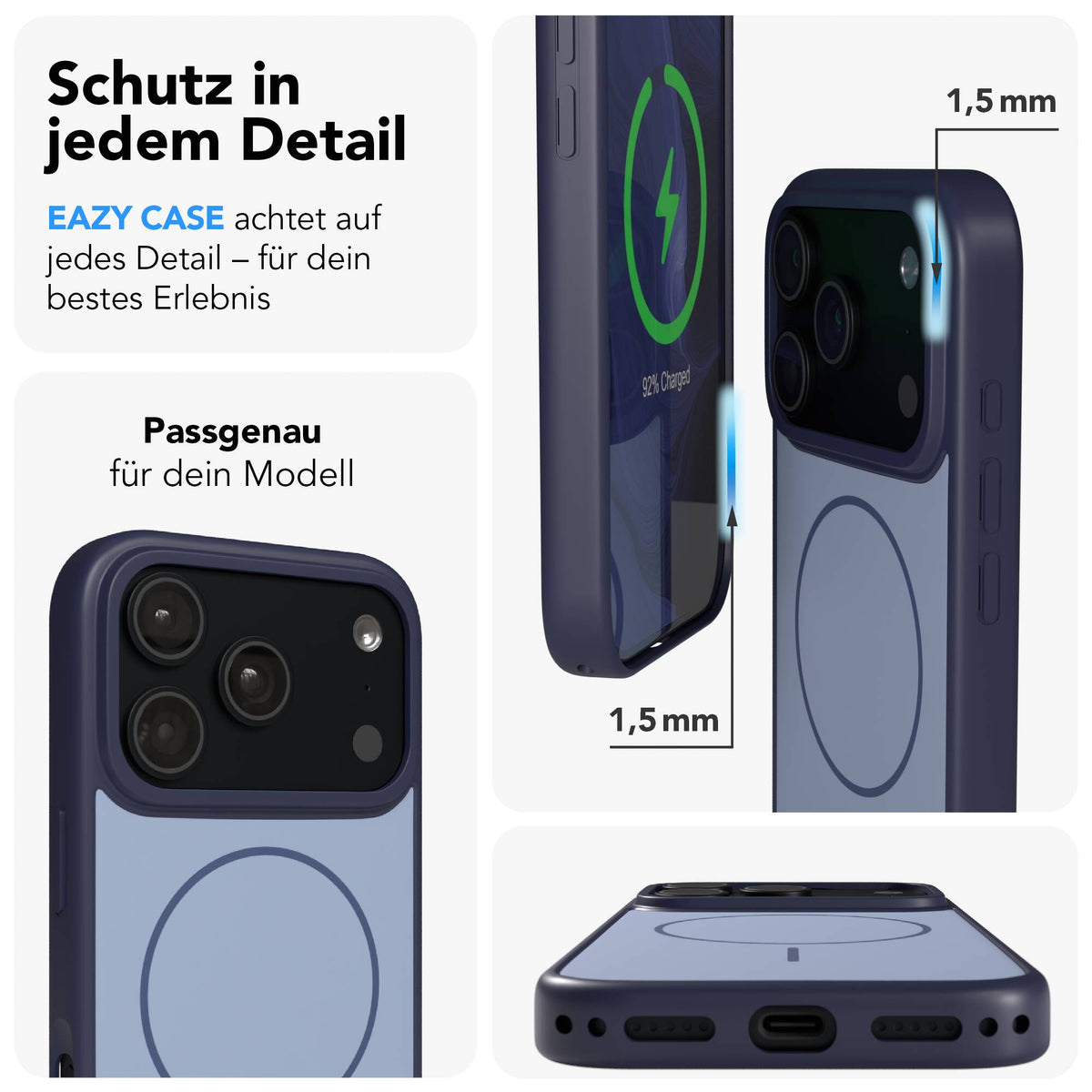 iPhone 18 Pro Outdoor Hülle mit thin MagSafe