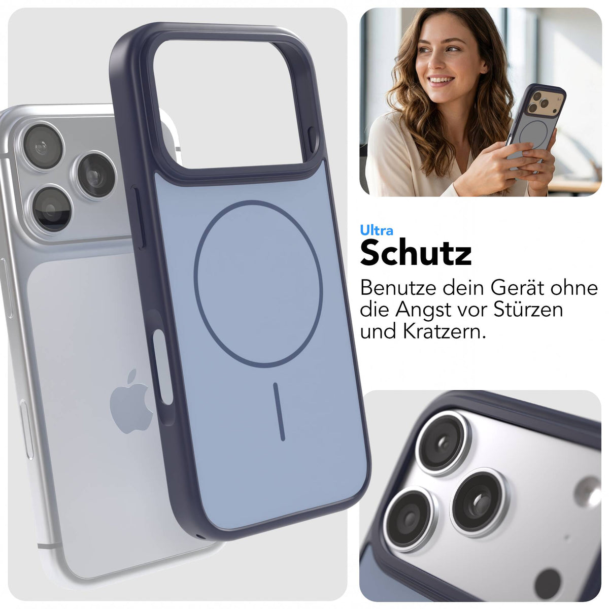 iPhone 18 Pro Outdoor Hülle mit thin MagSafe