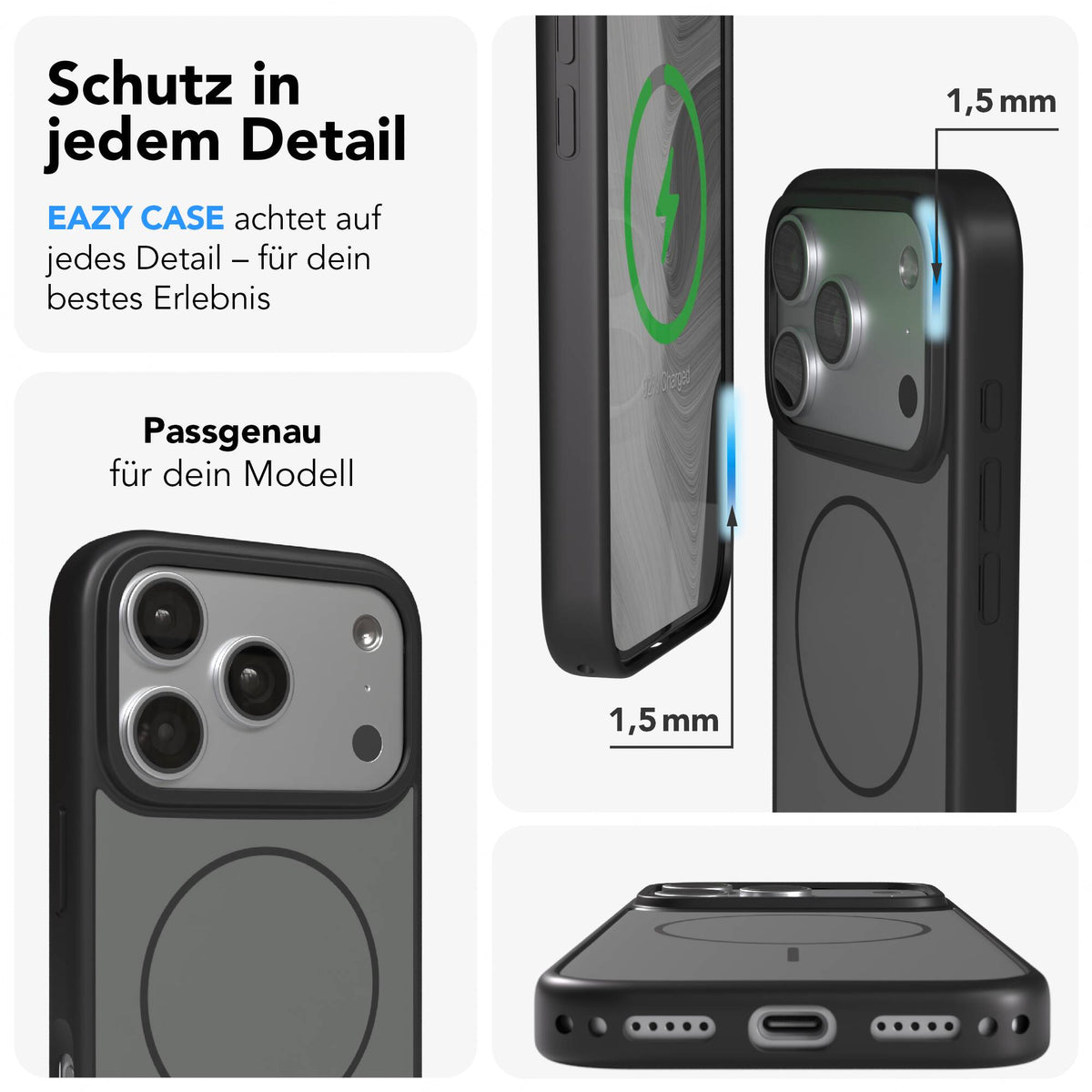 iPhone 18 Pro Outdoor Hülle mit thin MagSafe