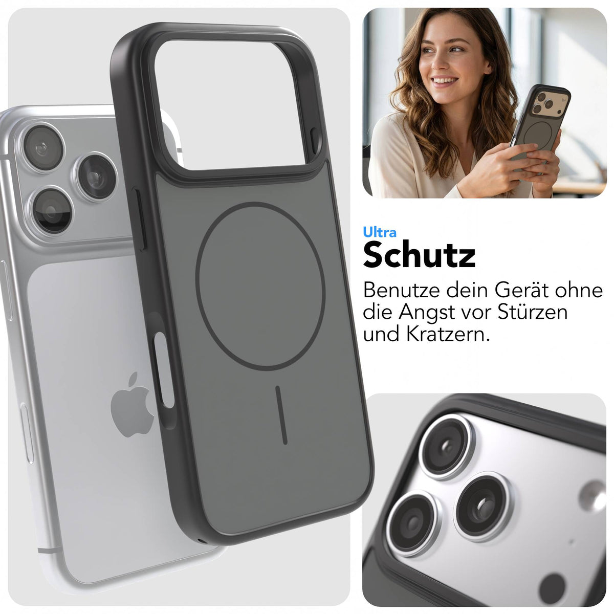 iPhone 18 Pro Outdoor Hülle mit thin MagSafe