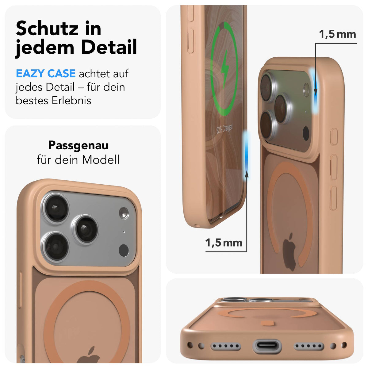 iPhone 18 Pro Outdoor Hülle mit MagSafe