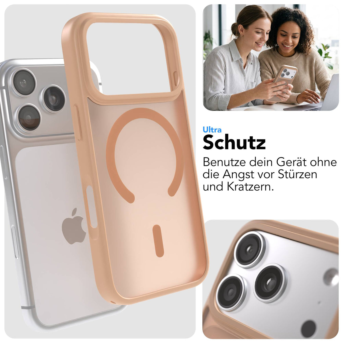 iPhone 18 Pro Outdoor Hülle mit MagSafe