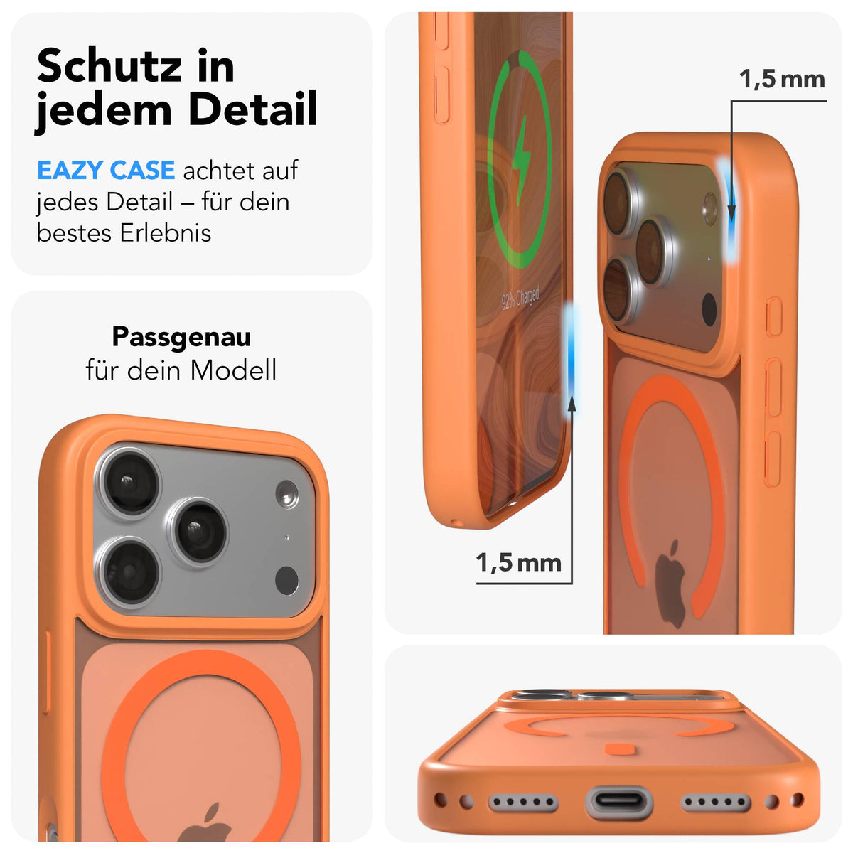 iPhone 18 Pro Outdoor Hülle mit MagSafe