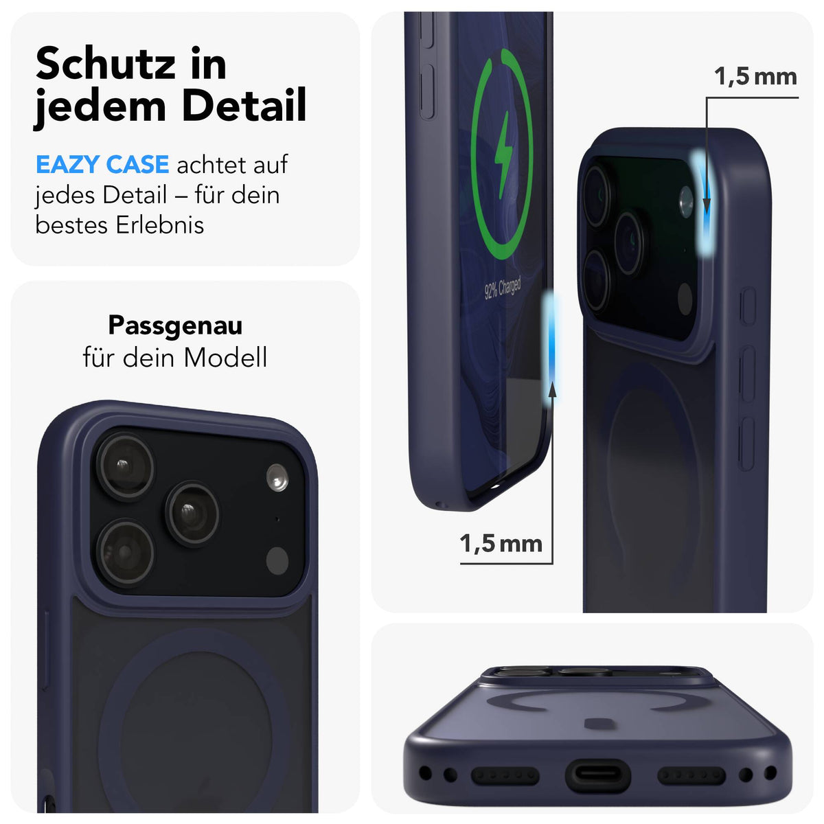 iPhone 18 Pro Outdoor Hülle mit MagSafe