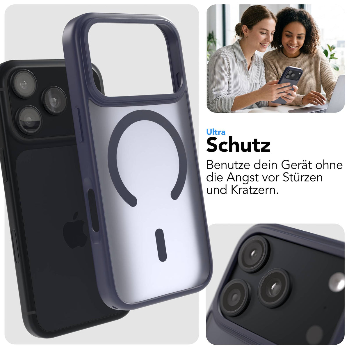 iPhone 18 Pro Outdoor Hülle mit MagSafe
