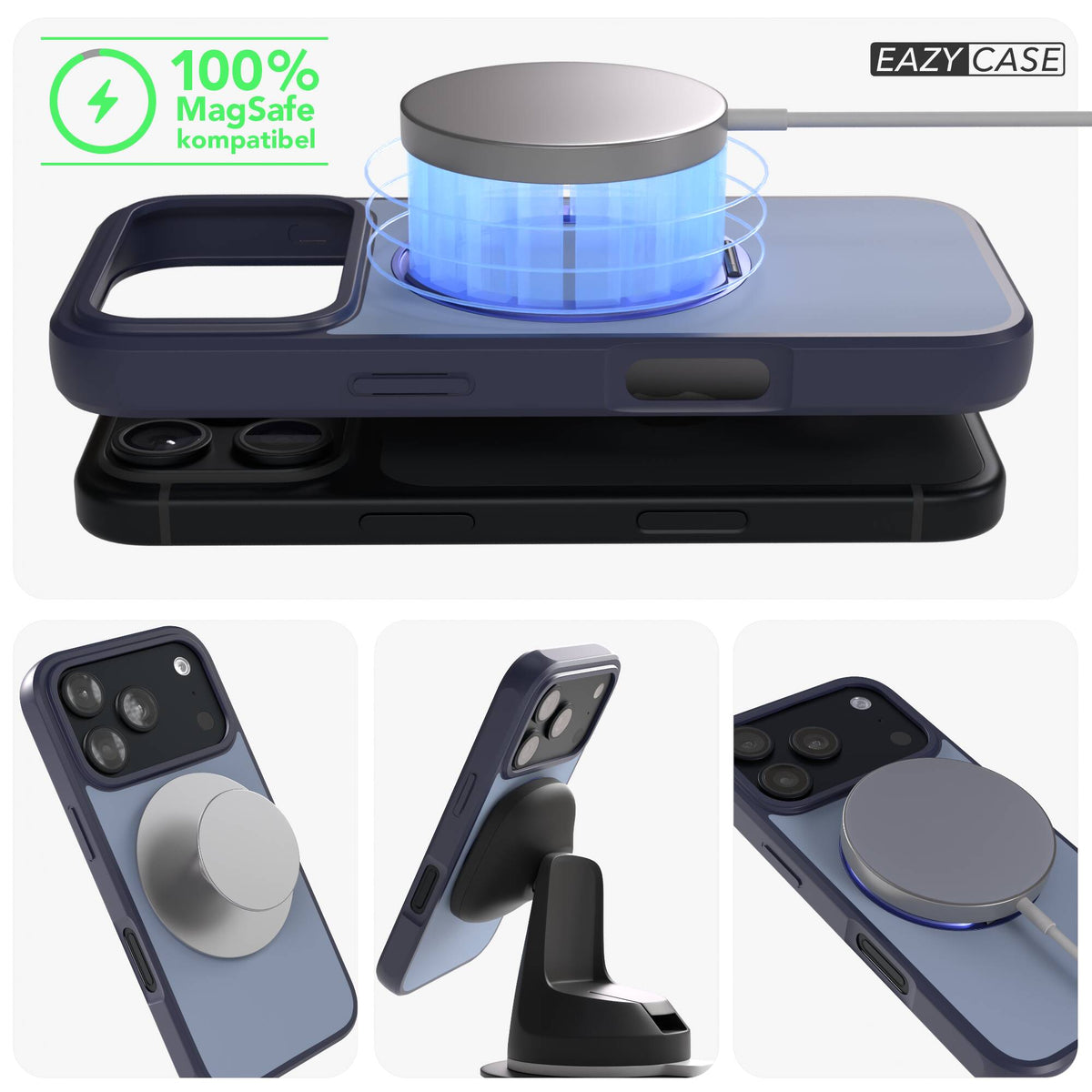 iPhone 18 Pro Outdoor Hülle + drehbarer Ring mit MagSafe