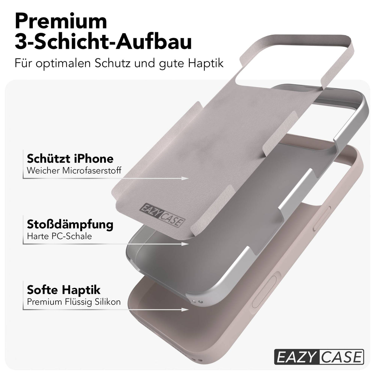 iPhone 18 Pro Max premium Silikonhülle mit MagSafe