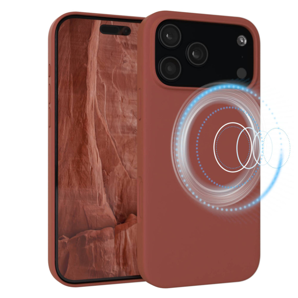 iPhone 18 Pro Max premium Silikonhülle mit MagSafe