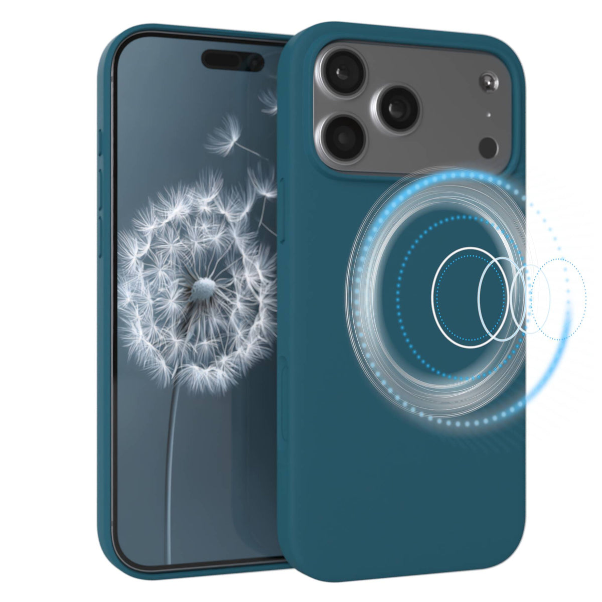 iPhone 18 Pro Max premium Silikonhülle mit MagSafe