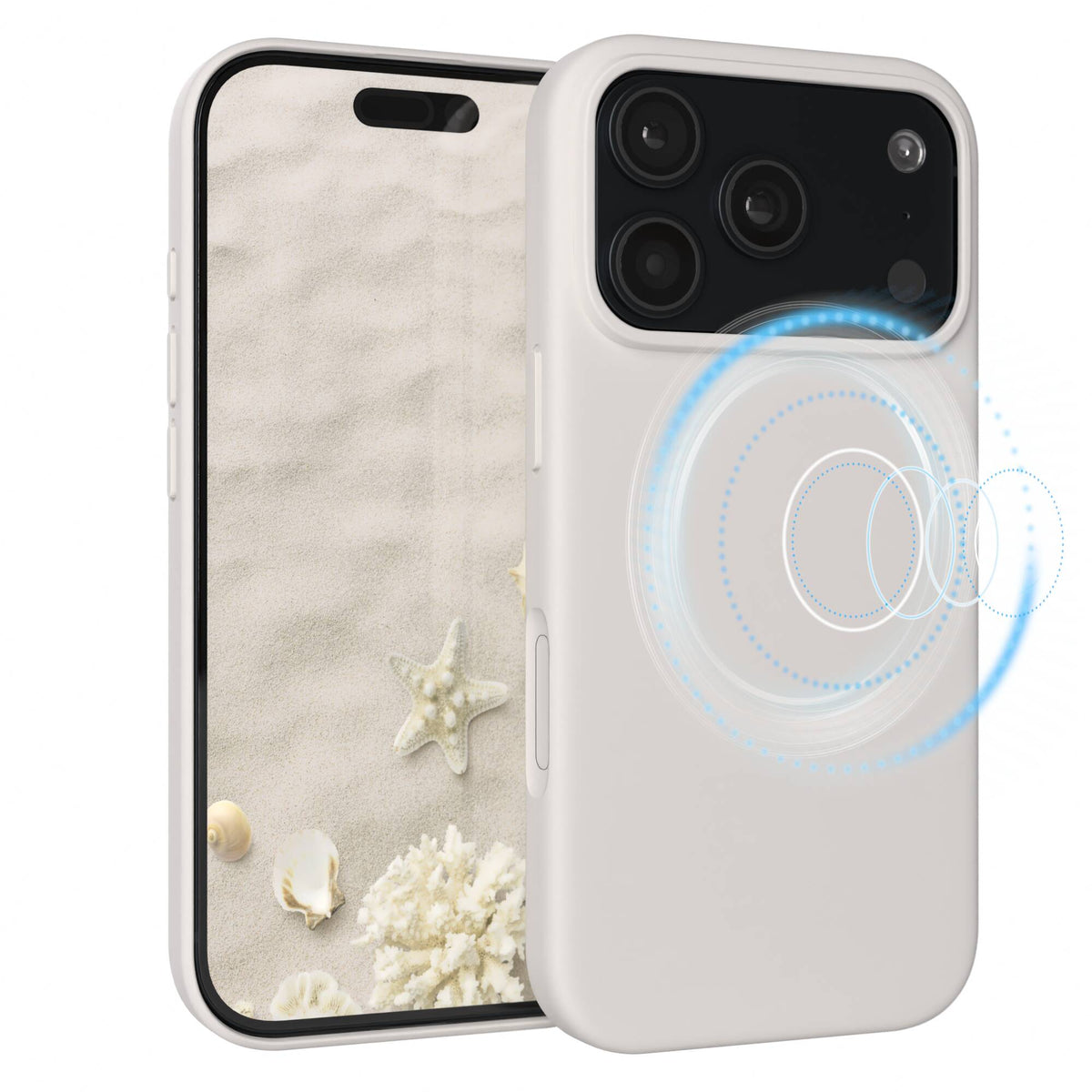 iPhone 18 Pro premium Silikonhülle mit MagSafe