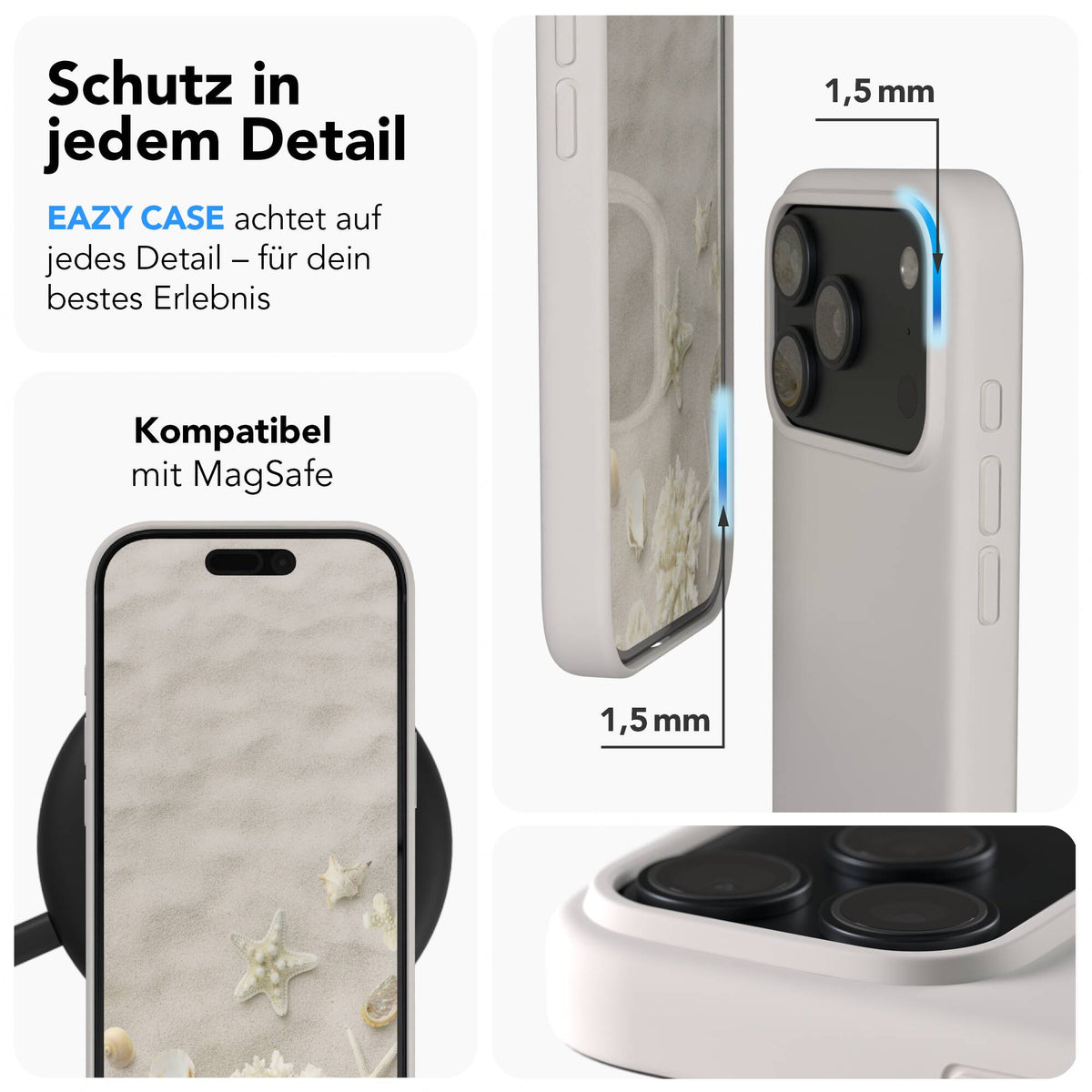 iPhone 18 Pro premium Silikonhülle mit MagSafe