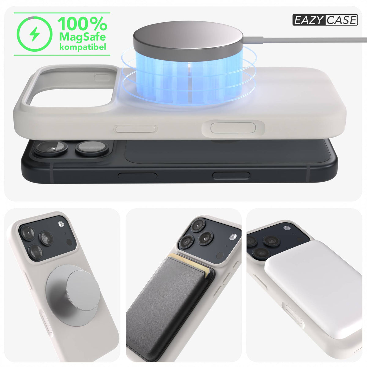 iPhone 18 Pro premium Silikonhülle mit MagSafe