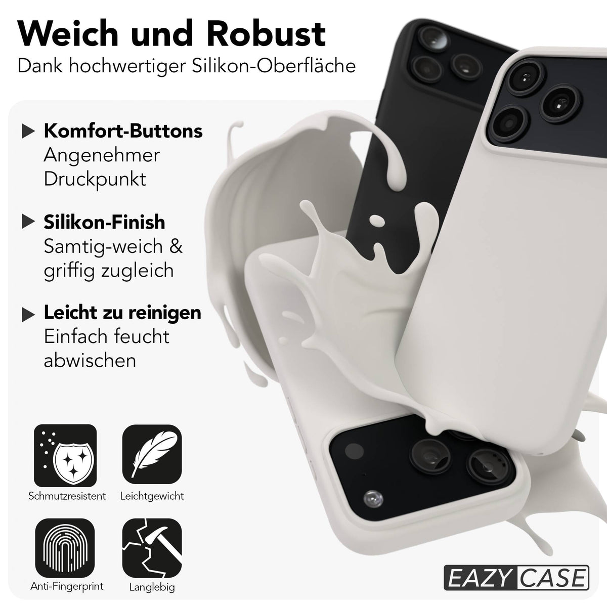 iPhone 18 Pro premium Silikonhülle mit MagSafe