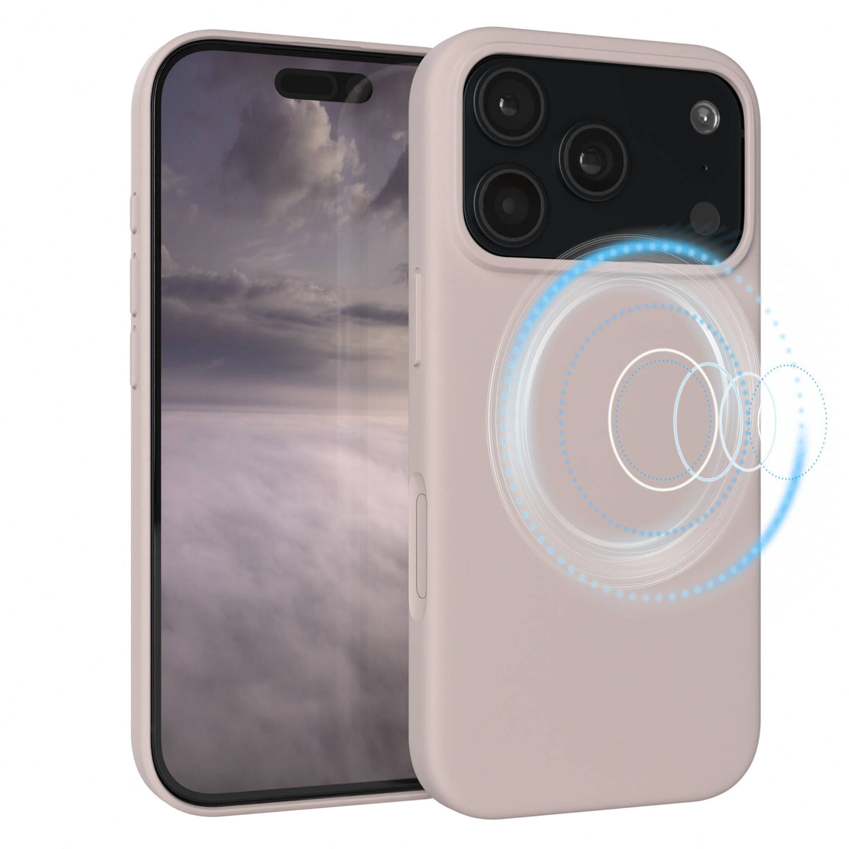 iPhone 18 Pro premium Silikonhülle mit MagSafe