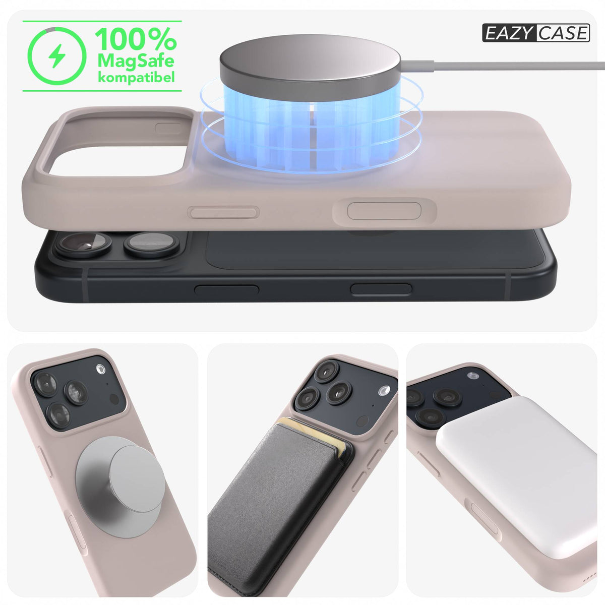 iPhone 18 Pro premium Silikonhülle mit MagSafe